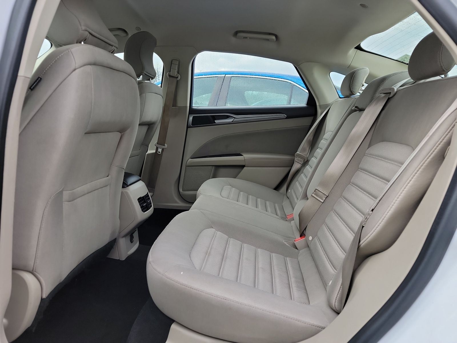 2019 Ford Fusion SE FWD