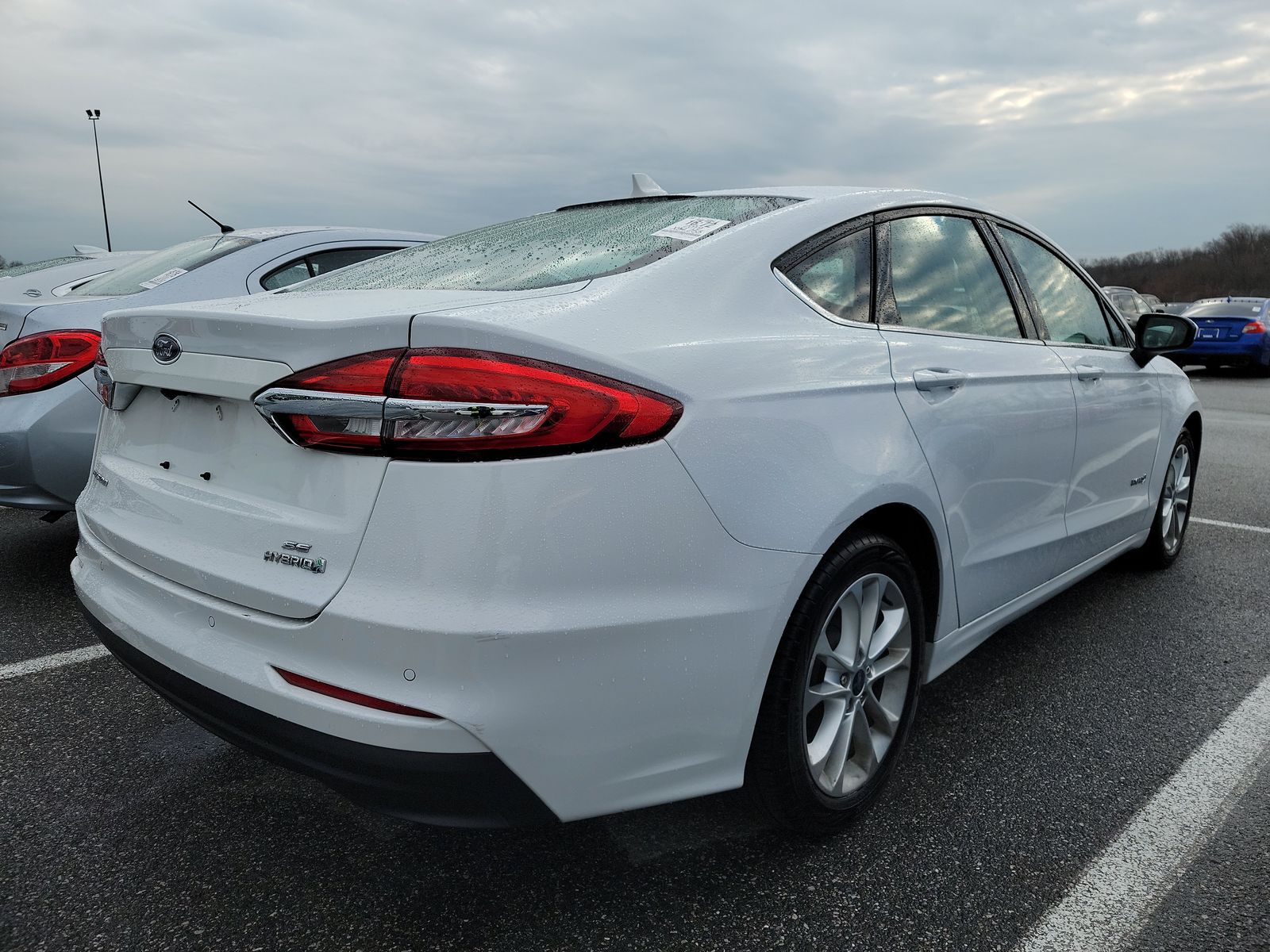 2019 Ford Fusion SE FWD