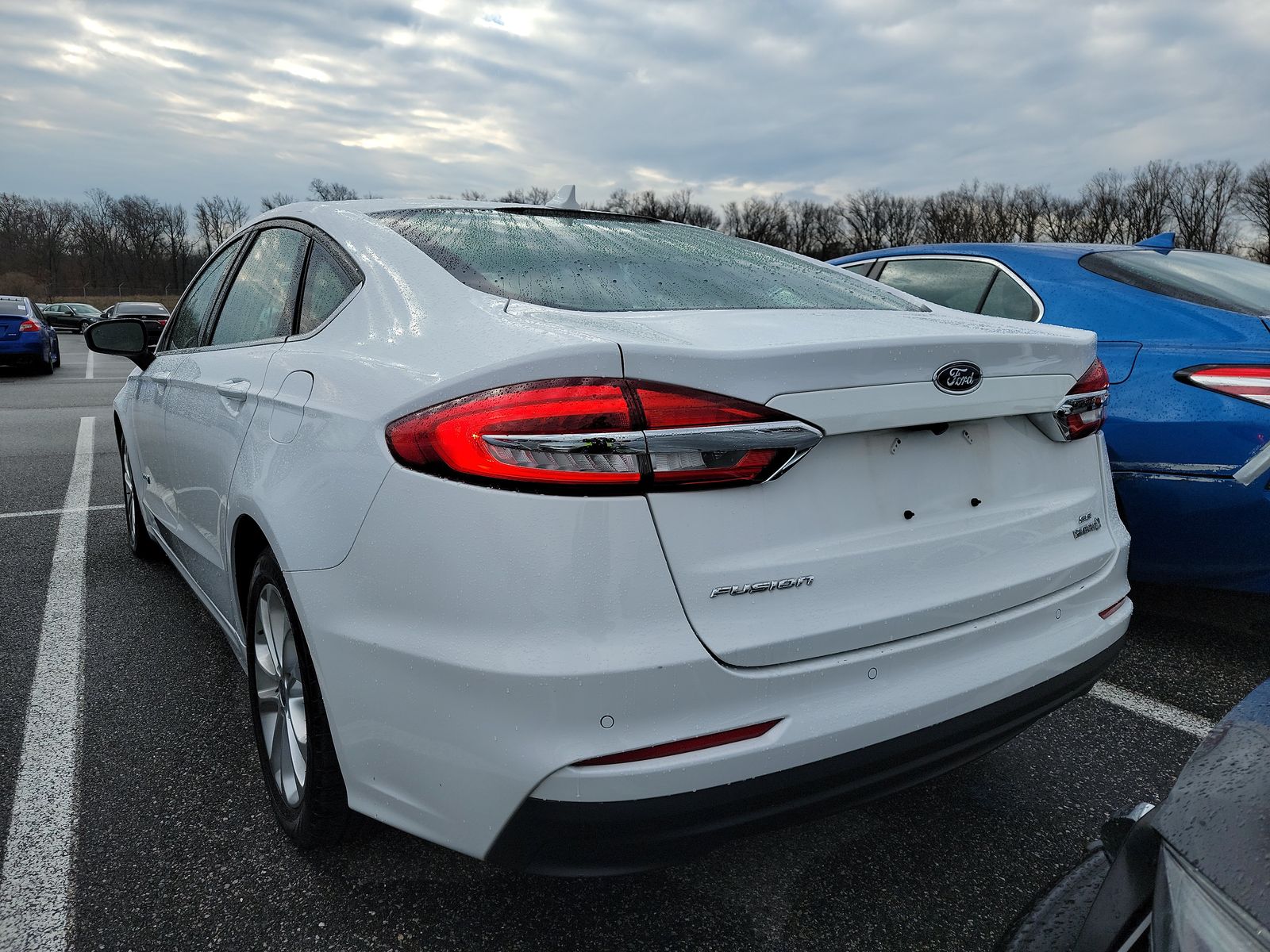 2019 Ford Fusion SE FWD