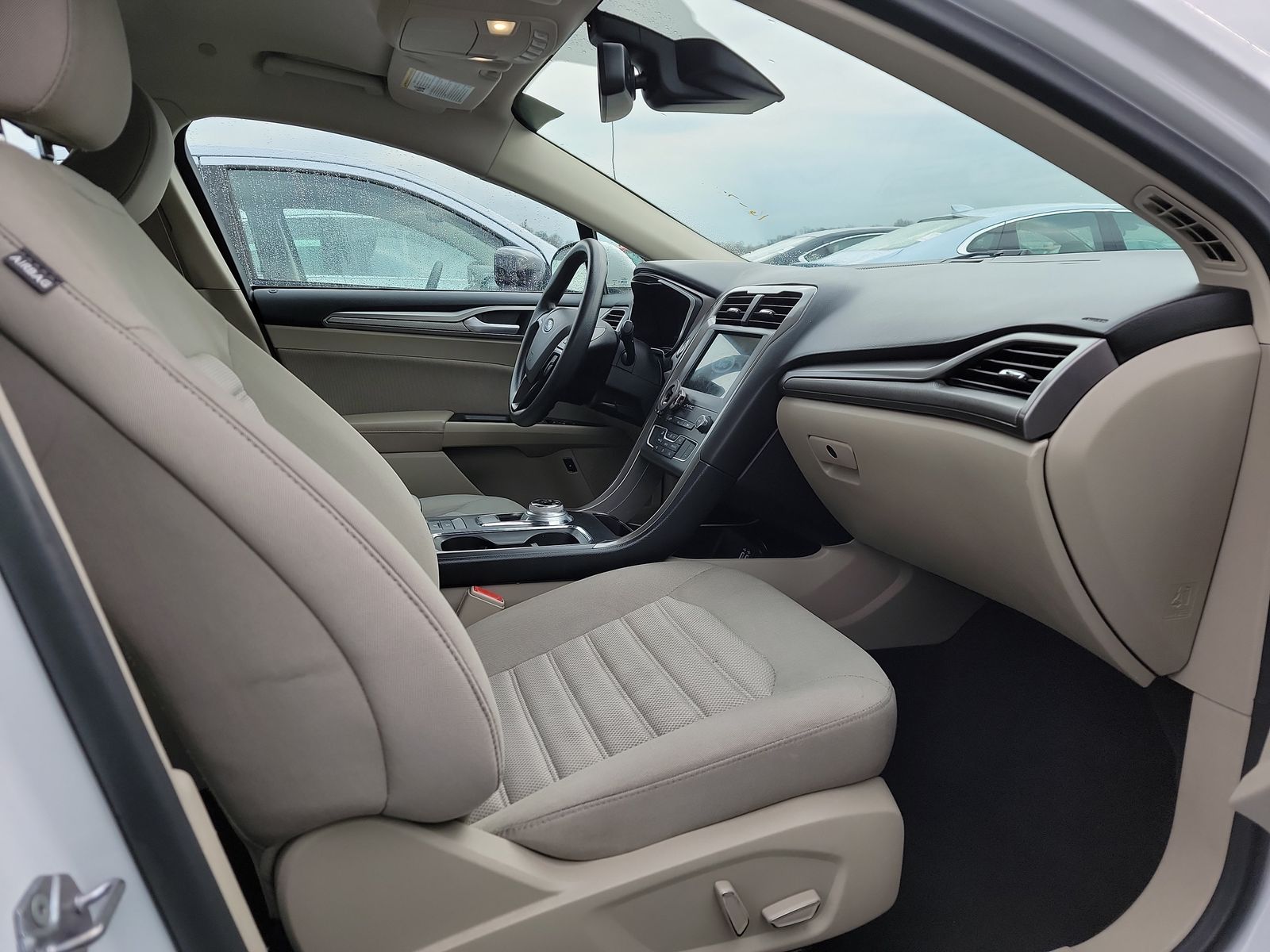 2019 Ford Fusion SE FWD