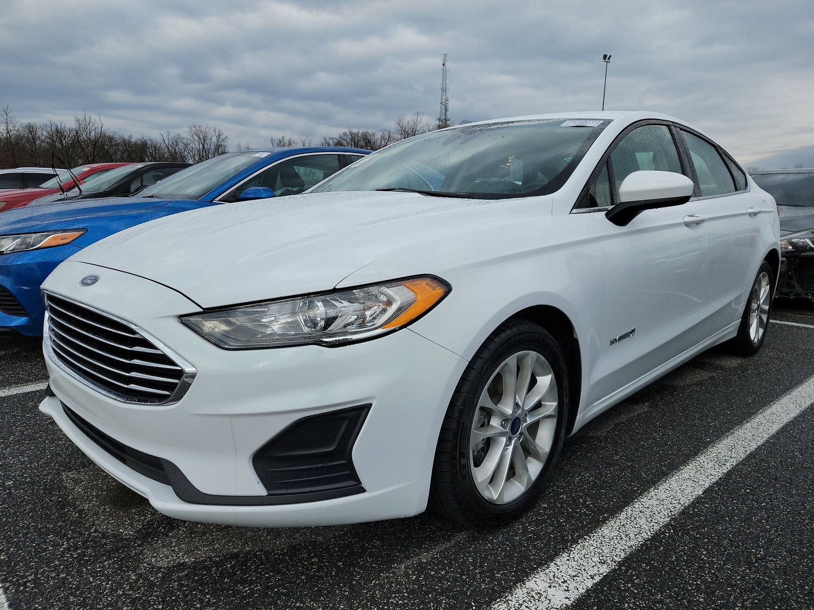 2019 Ford Fusion SE FWD