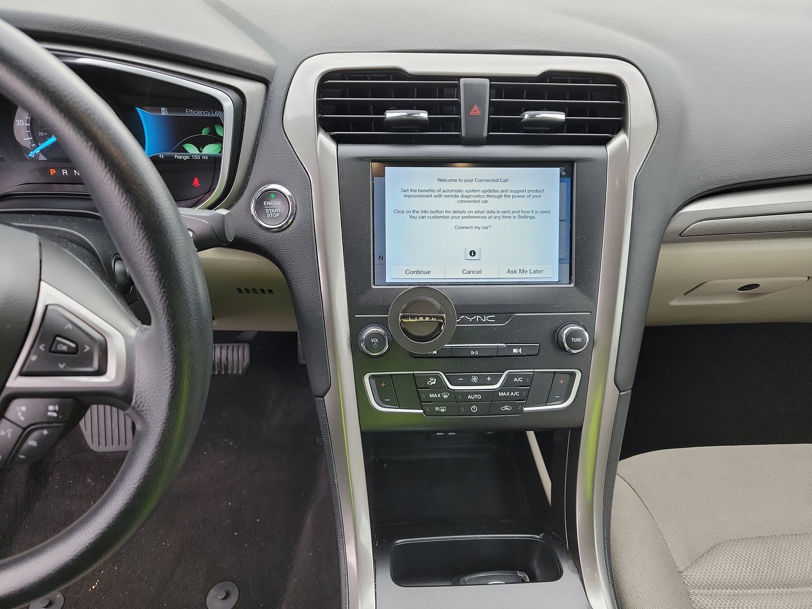2019 Ford Fusion SE FWD