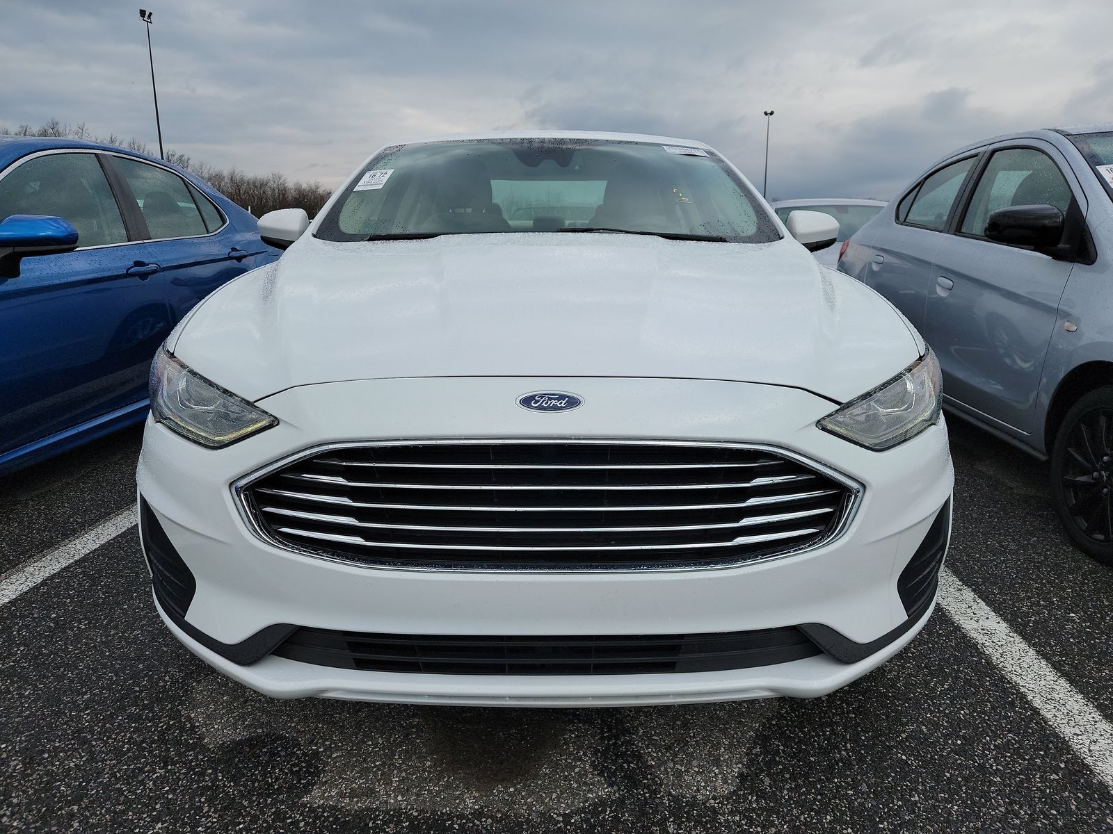 2019 Ford Fusion SE FWD
