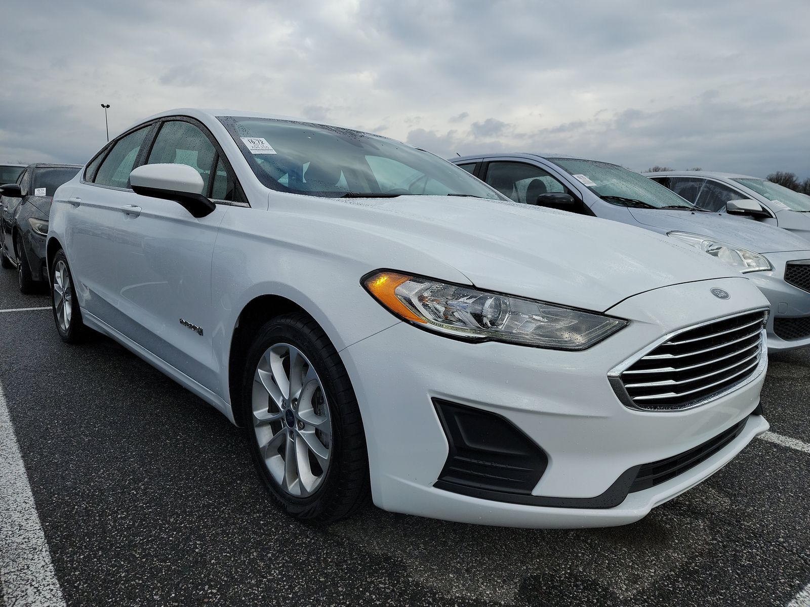 2019 Ford Fusion SE FWD
