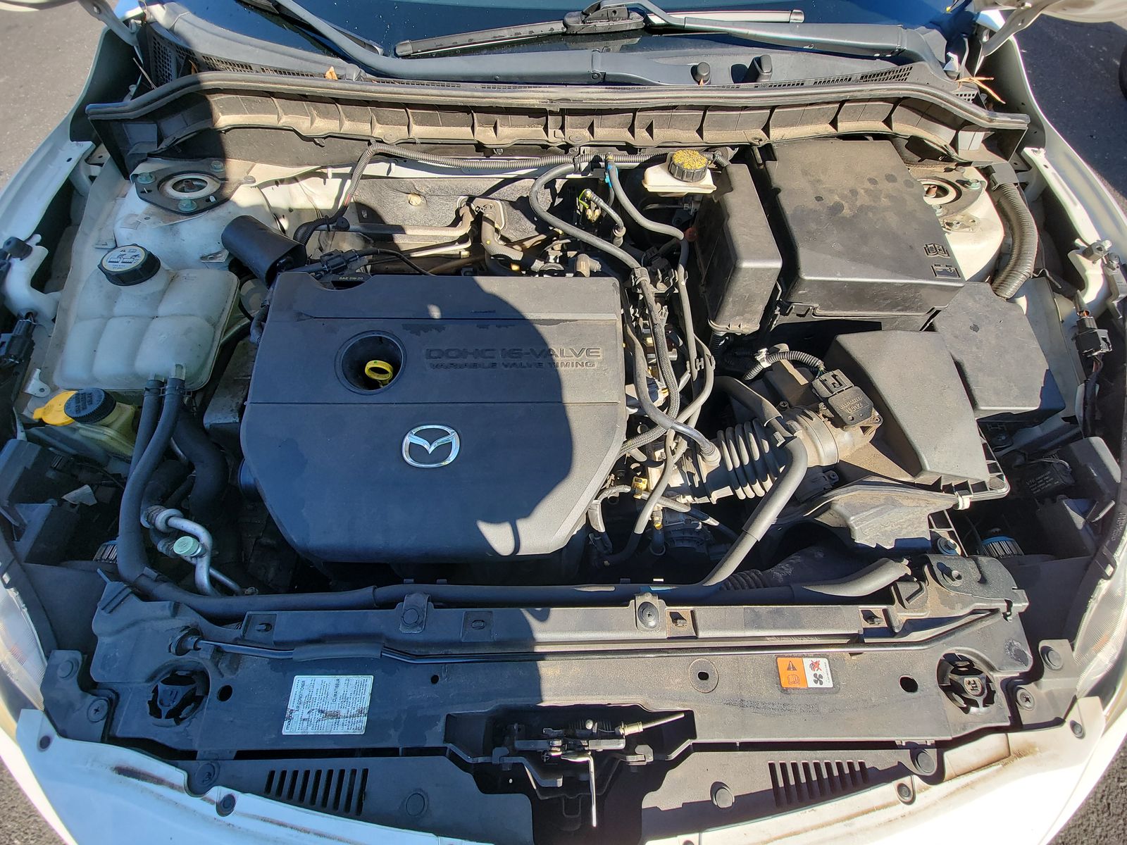2011 MAZDA MAZDA3 I SPORT FWD