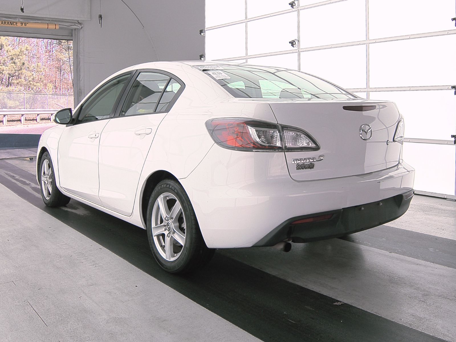 2011 MAZDA MAZDA3 I SPORT FWD