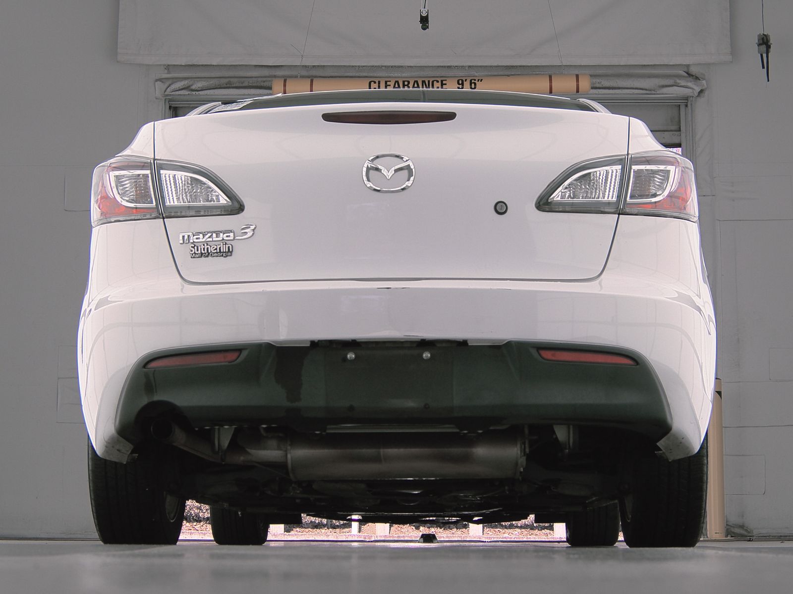 2011 MAZDA MAZDA3 I SPORT FWD