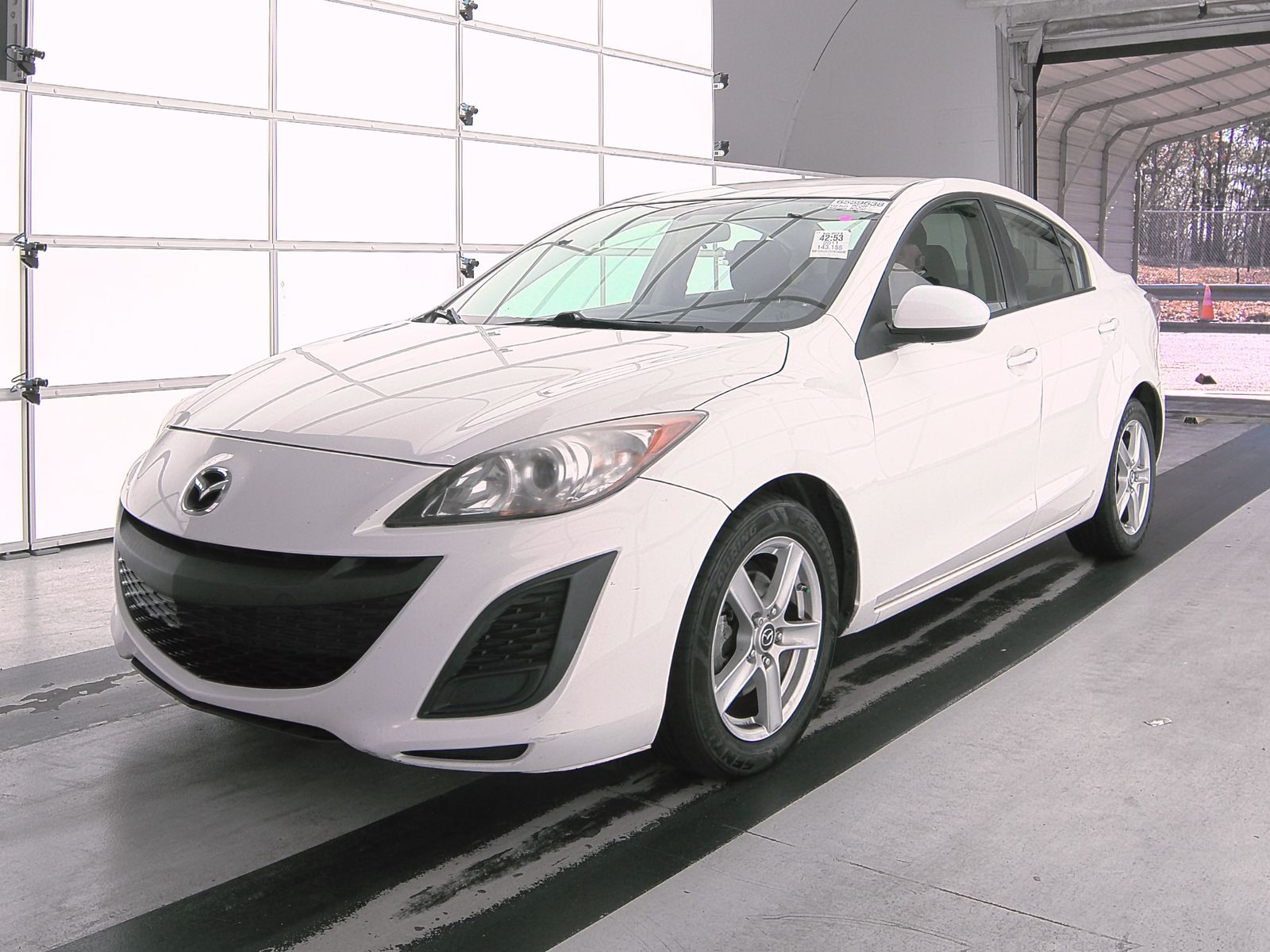 2011 MAZDA MAZDA3 I SPORT FWD