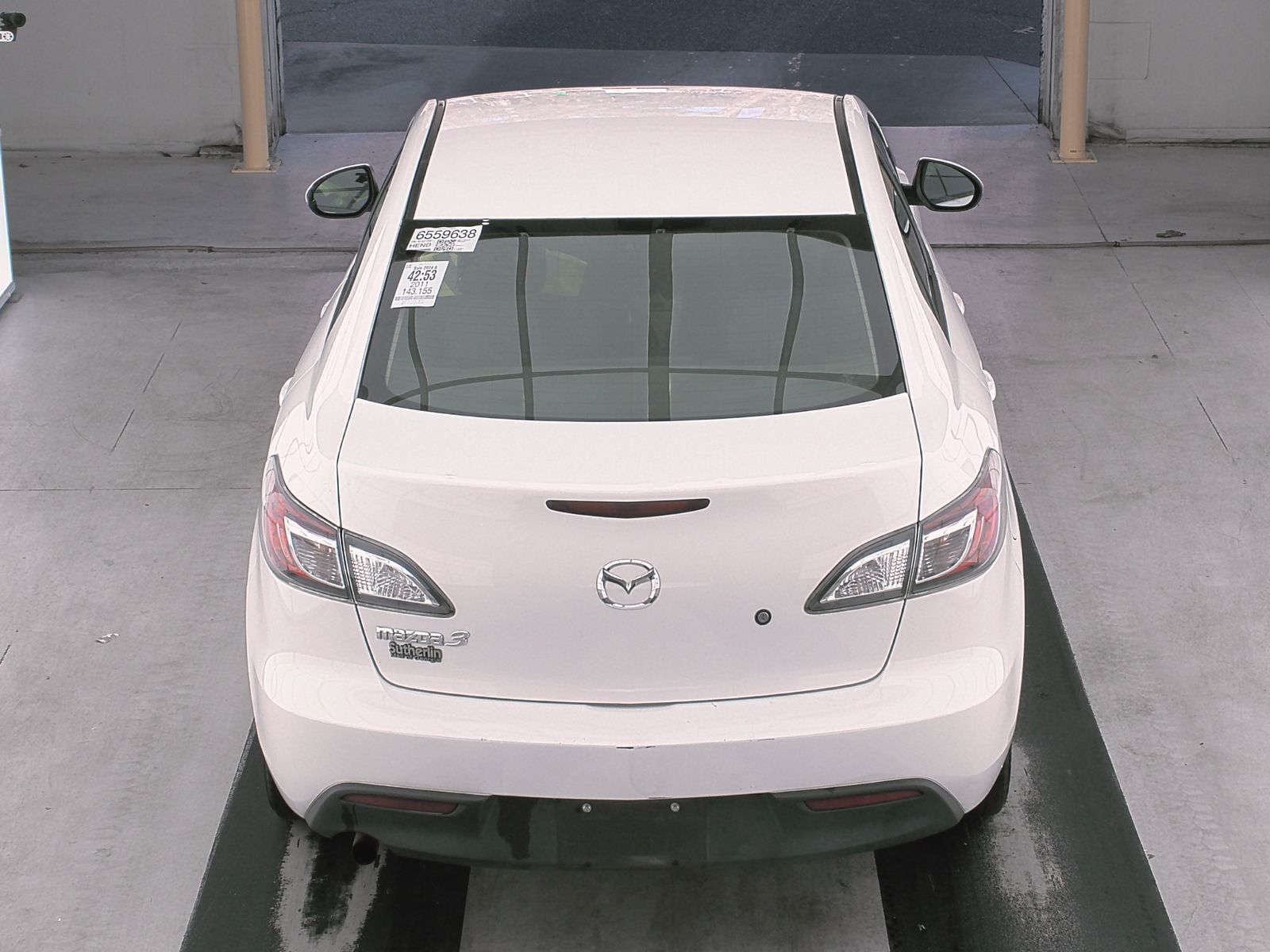 2011 MAZDA MAZDA3 I SPORT FWD