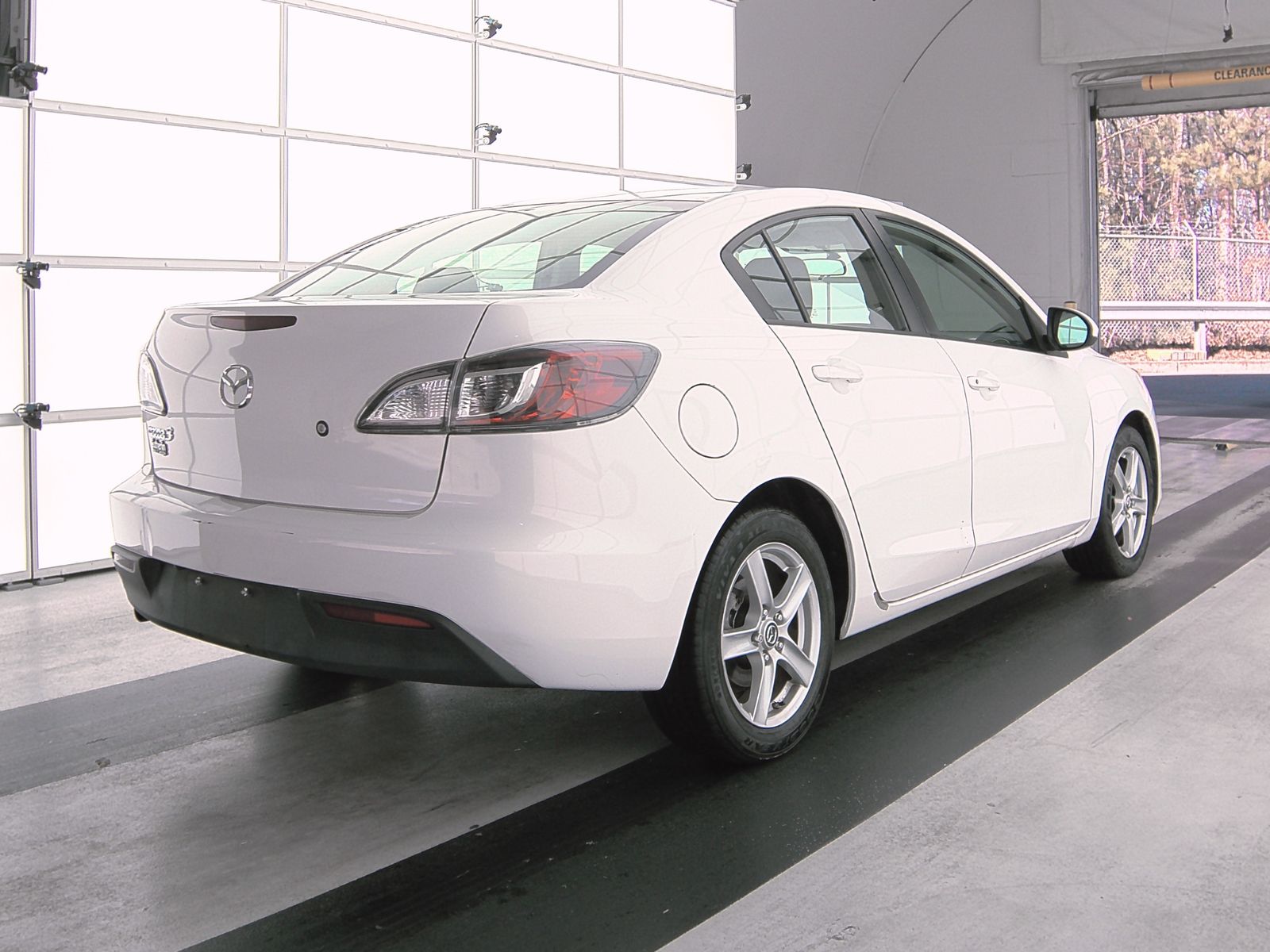 2011 MAZDA MAZDA3 I SPORT FWD