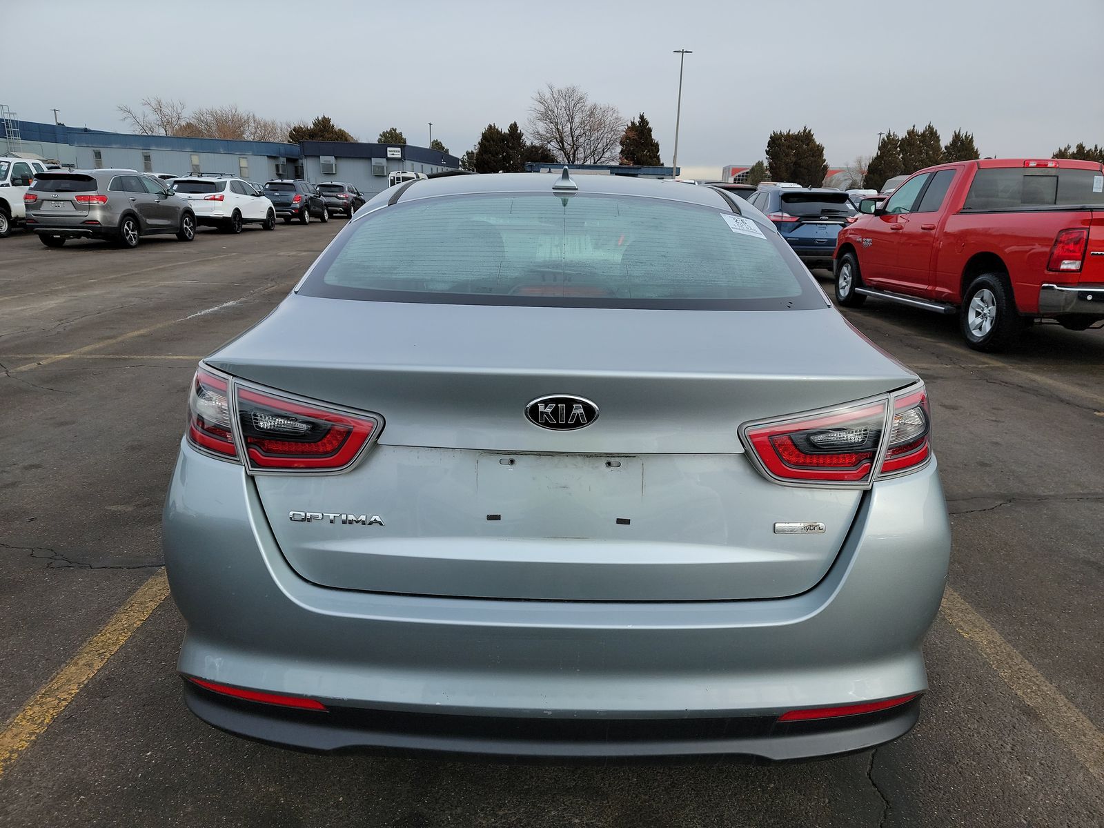 2015 Kia Optima  FWD