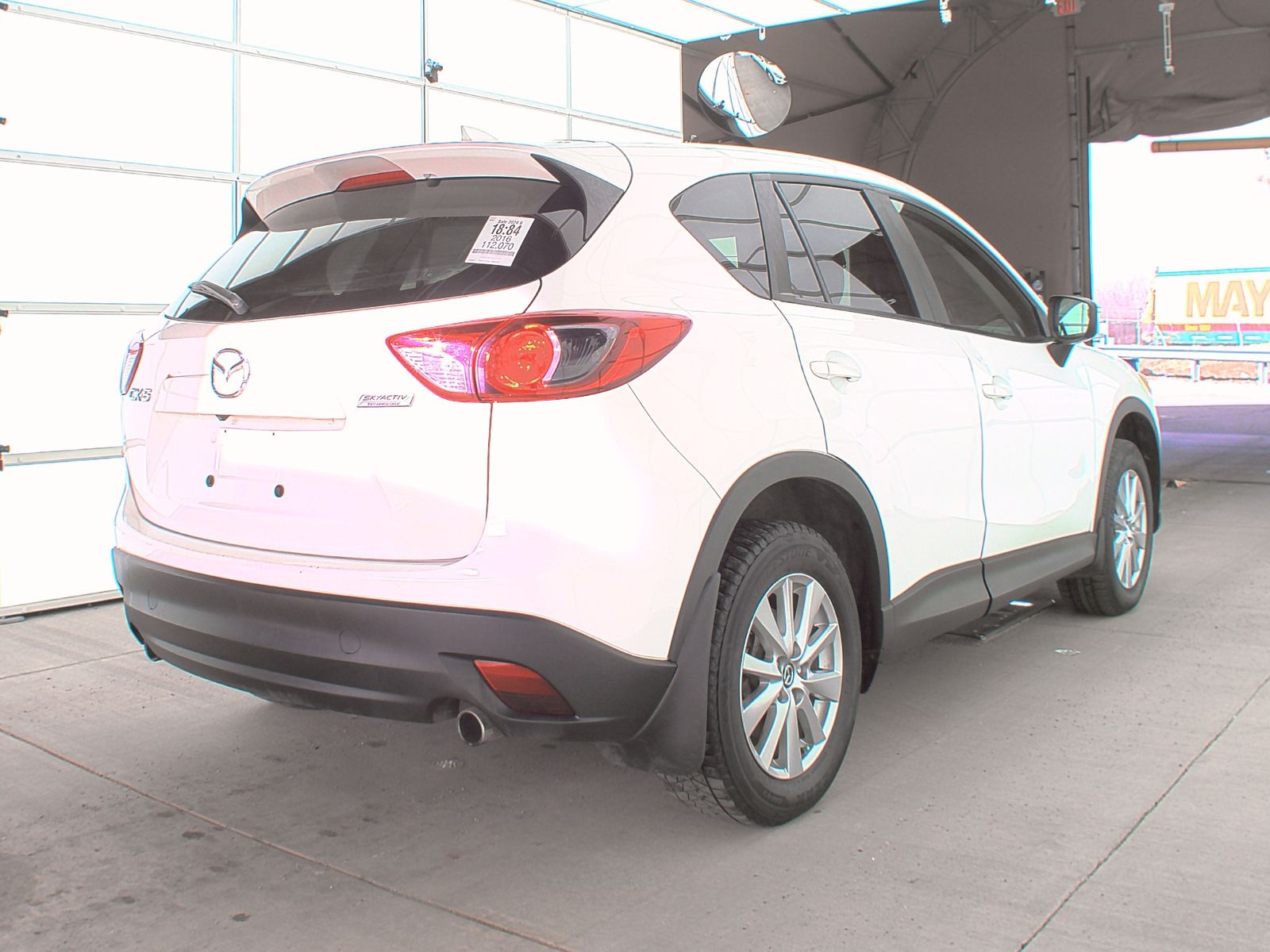 2016 MAZDA CX-5 GS FWD