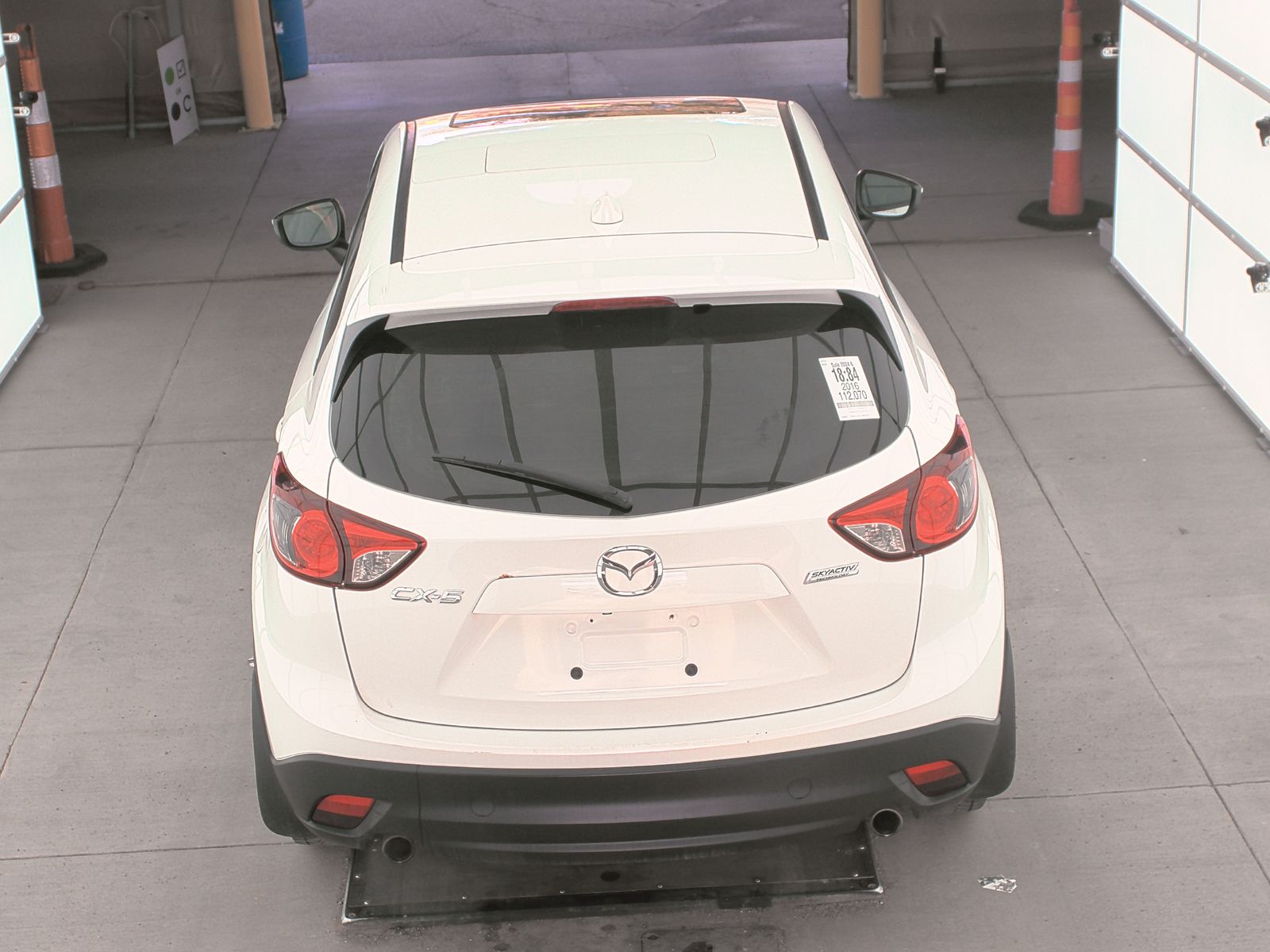 2016 MAZDA CX-5 GS FWD