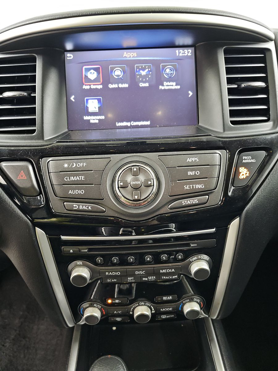 2017 Nissan Pathfinder S AWD