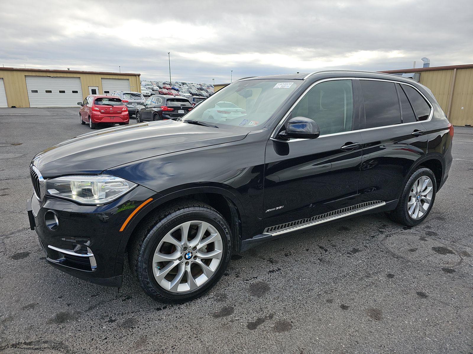 2014 BMW X5 35IX LUX AWD