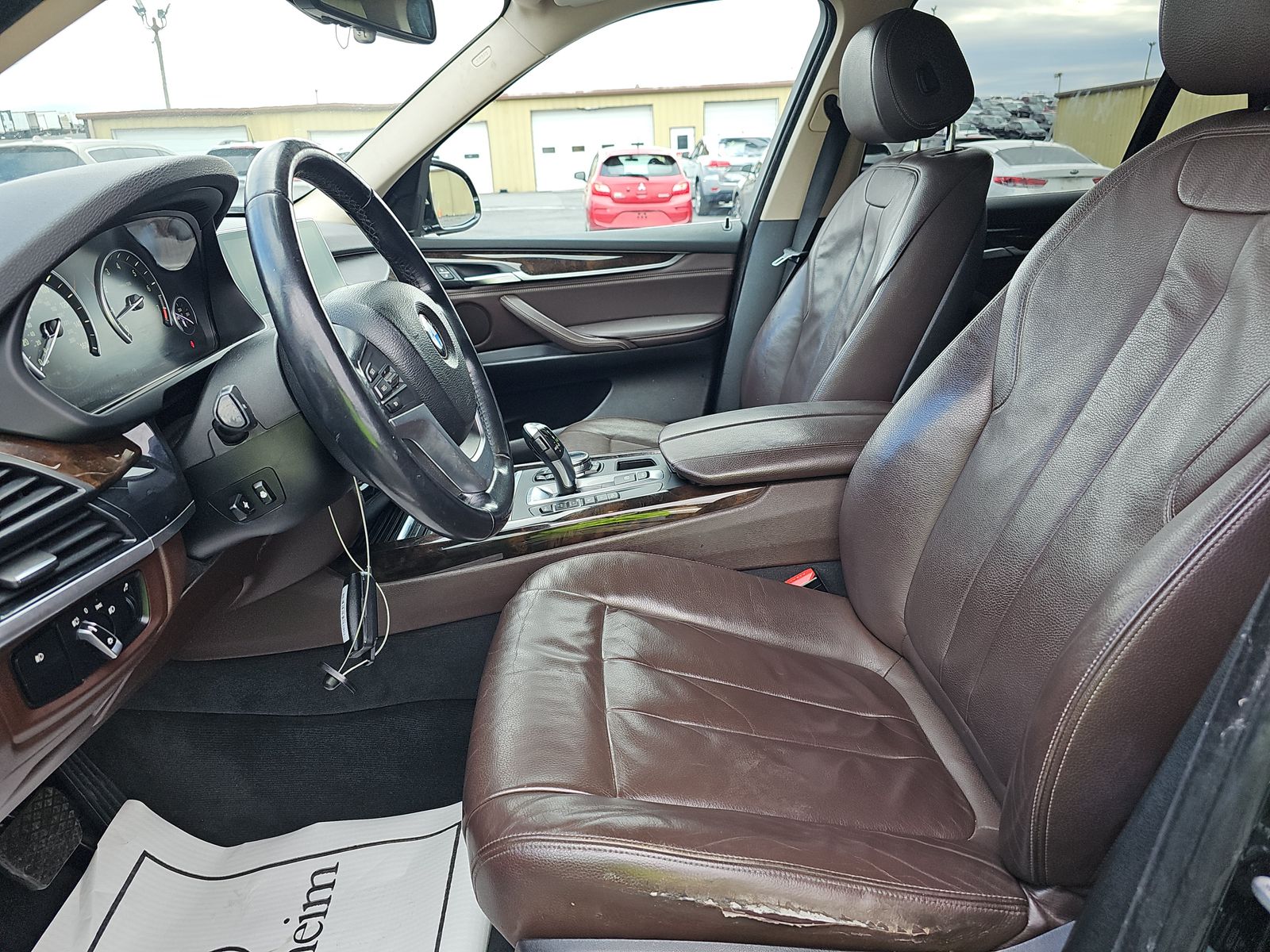 2014 BMW X5 35IX LUX AWD