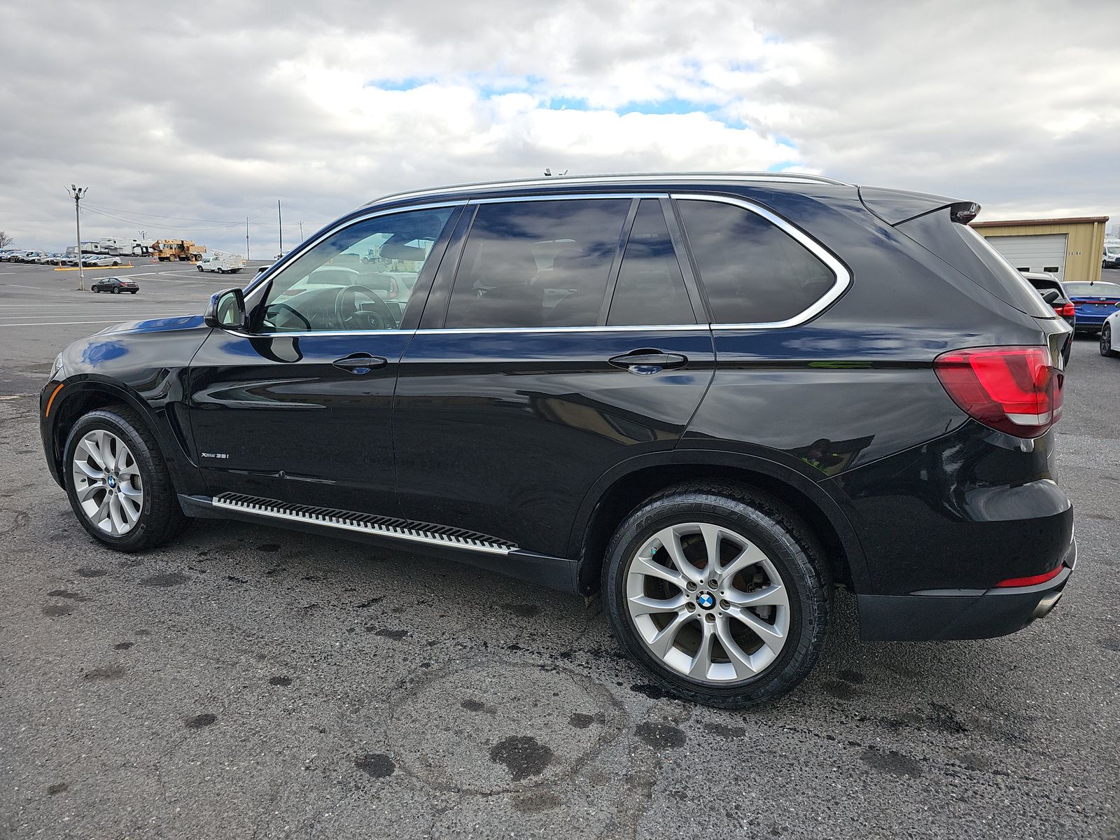 2014 BMW X5 35IX LUX AWD
