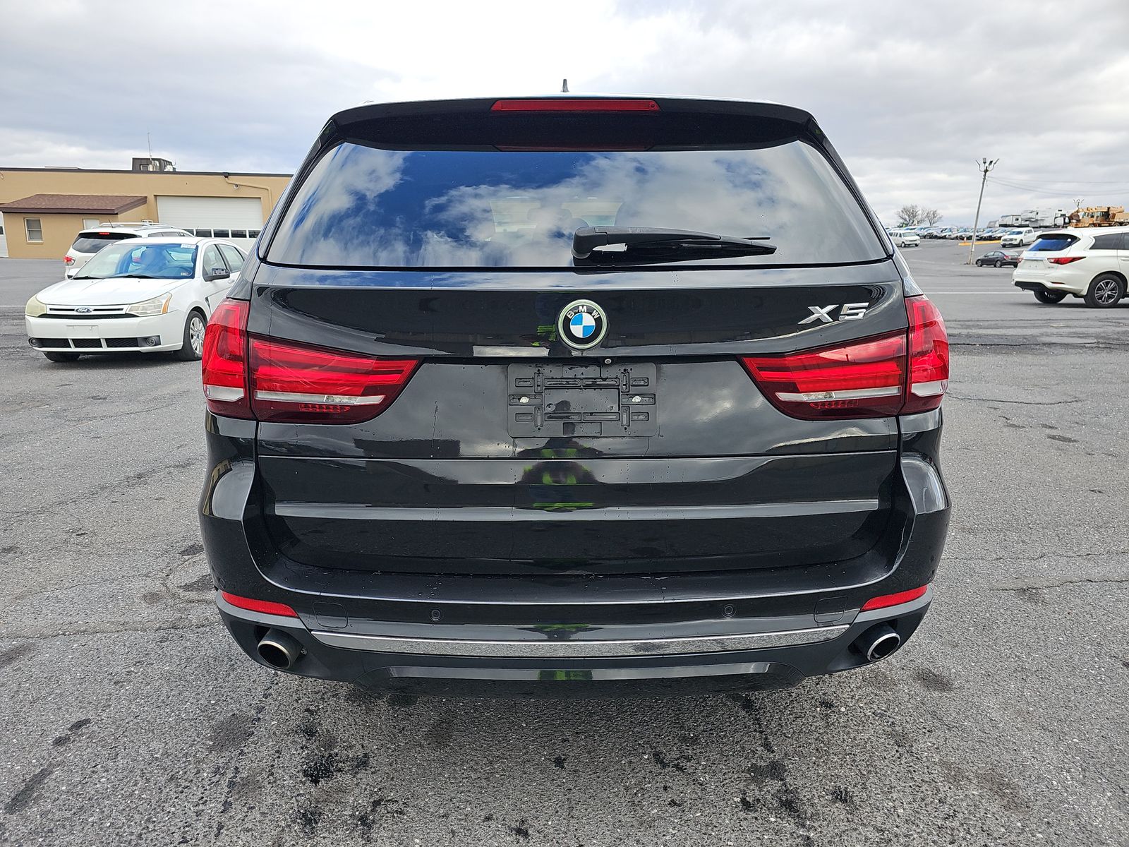 2014 BMW X5 35IX LUX AWD