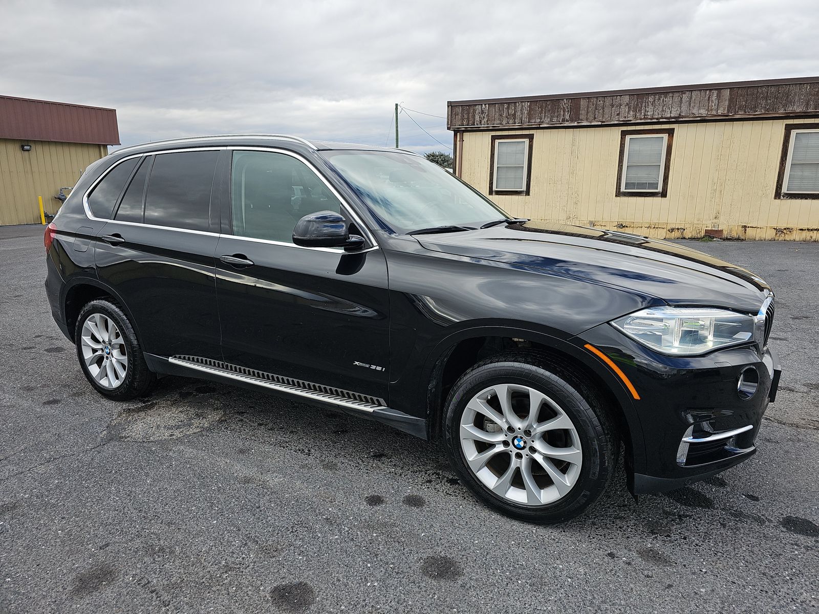 2014 BMW X5 35IX LUX AWD