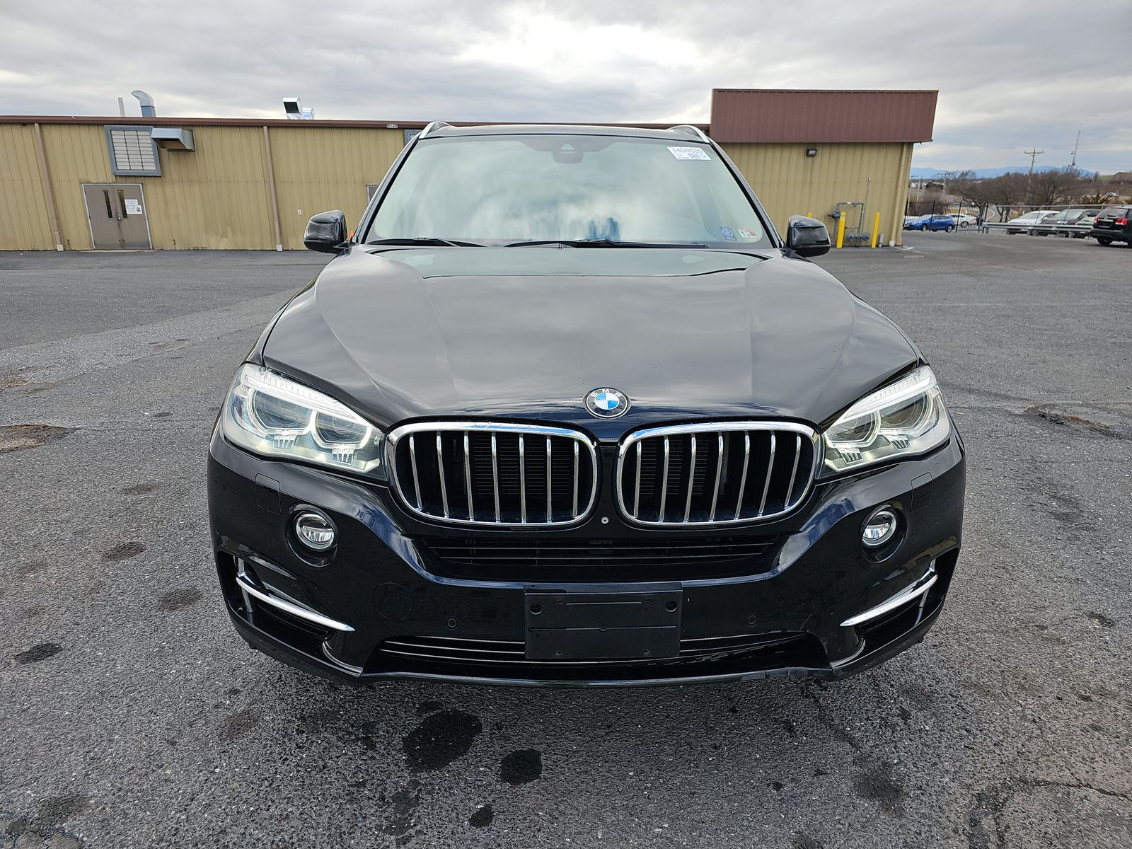 2014 BMW X5 35IX LUX AWD