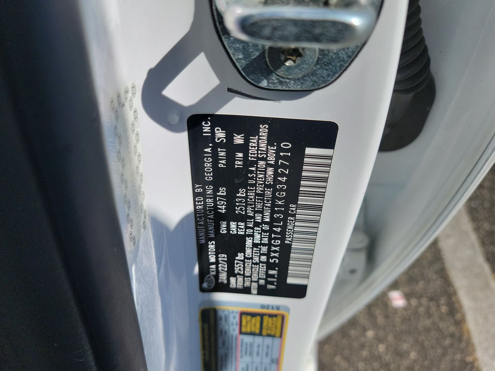 2019 Kia Optima LX FWD