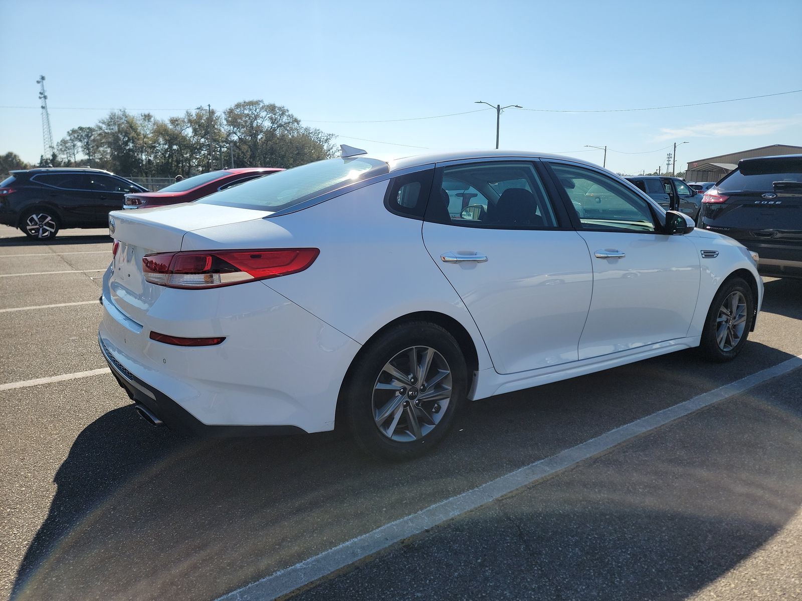 2019 Kia Optima LX FWD
