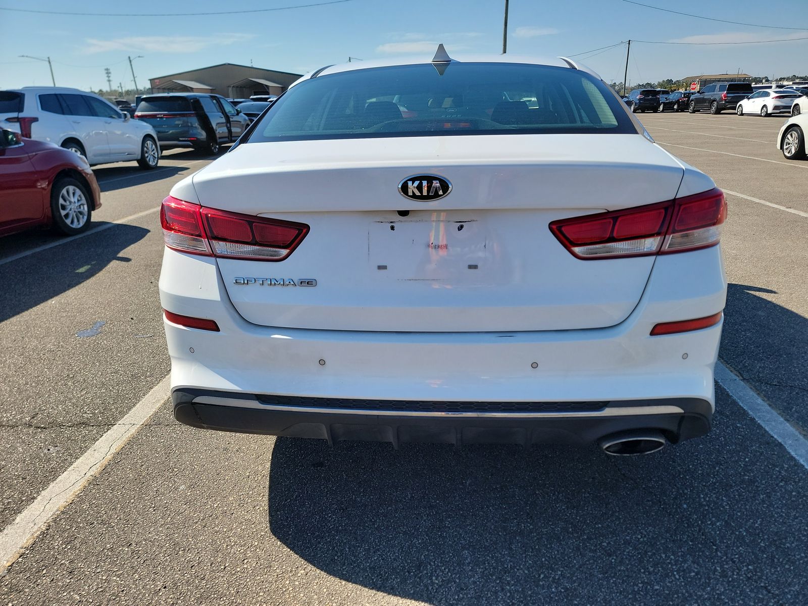 2019 Kia Optima LX FWD
