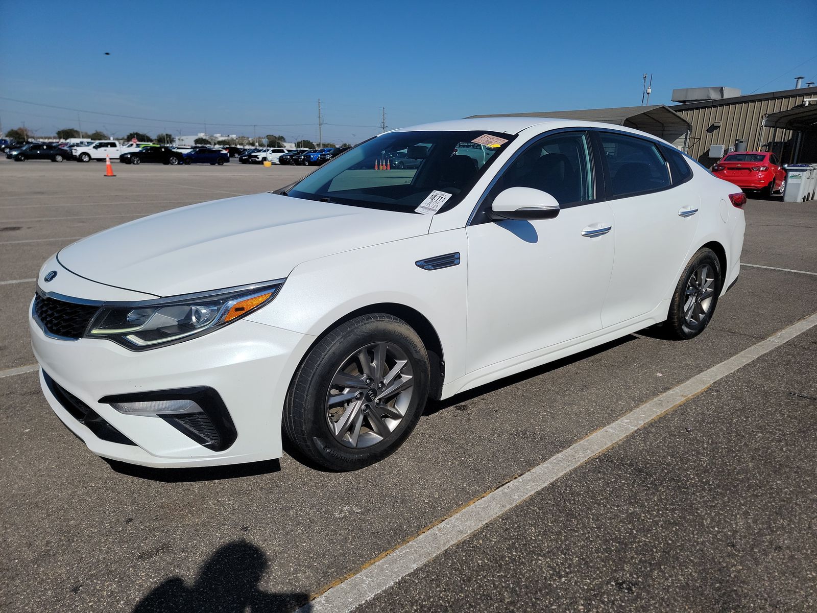 2019 Kia Optima LX FWD