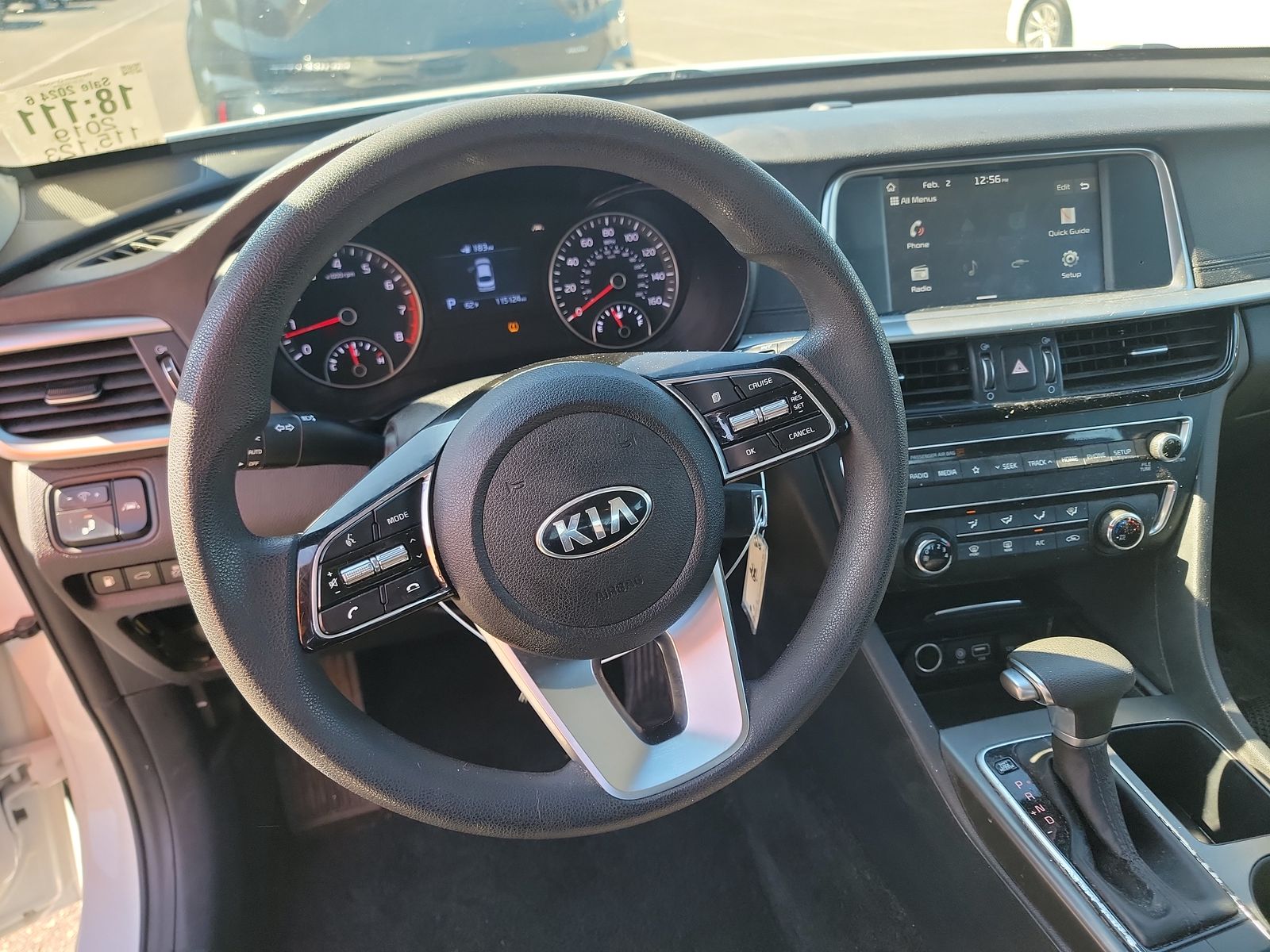 2019 Kia Optima LX FWD