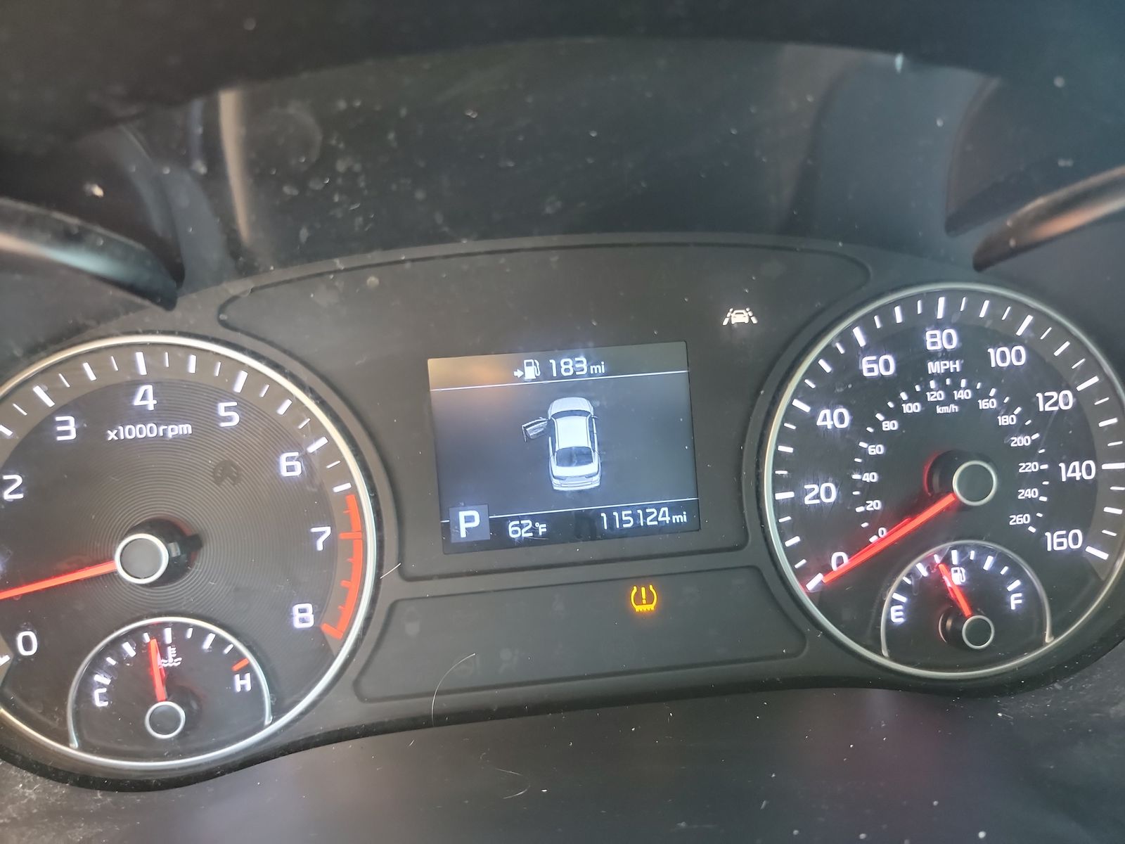 2019 Kia Optima LX FWD