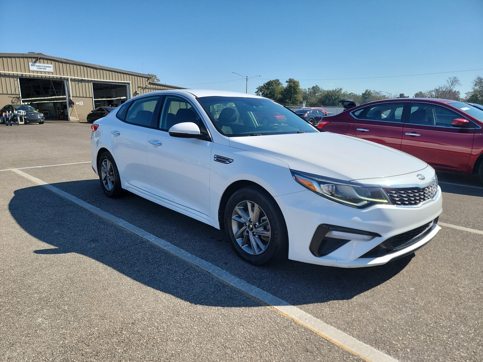 2019 Kia Optima LX FWD