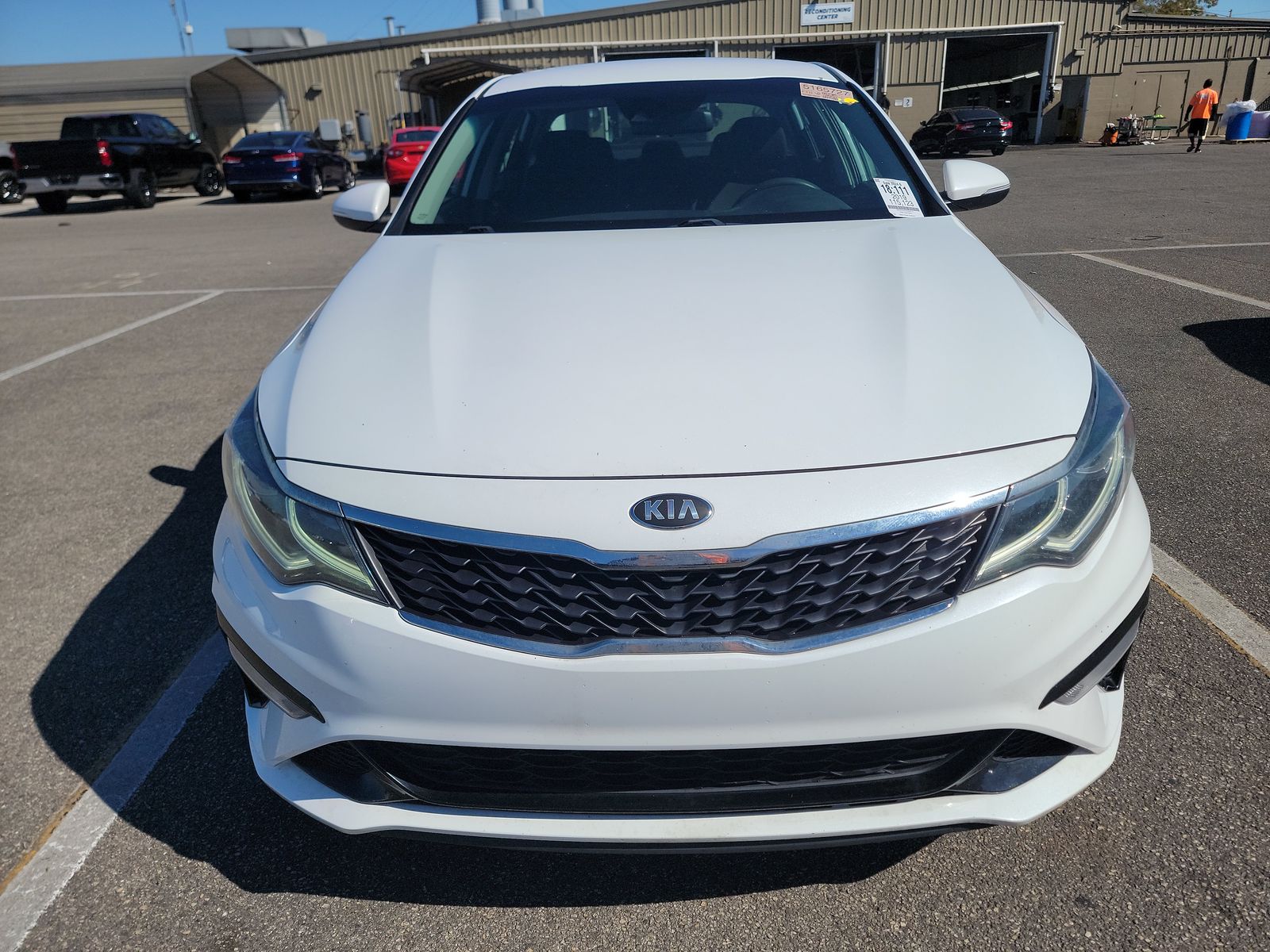 2019 Kia Optima LX FWD