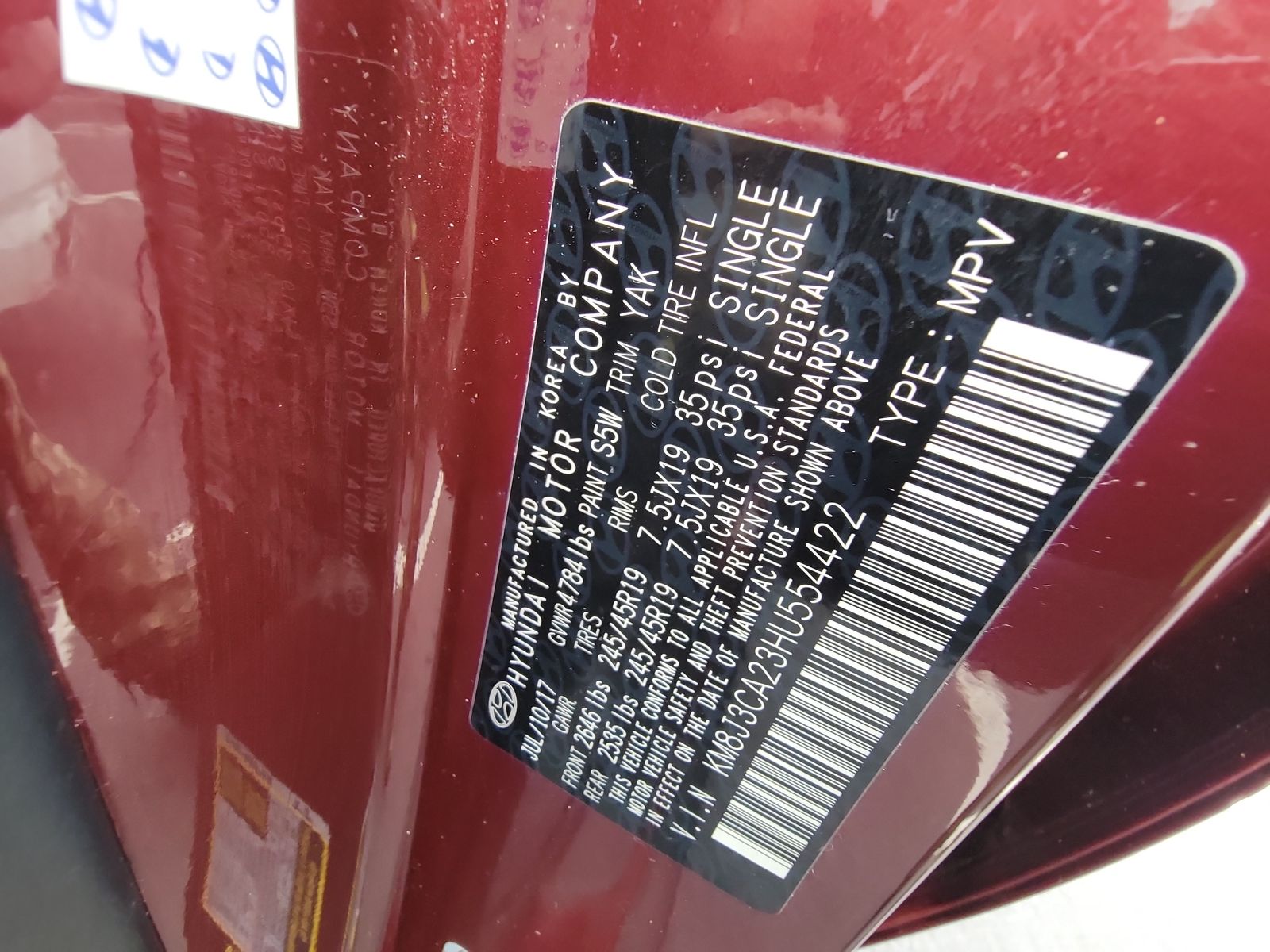 2017 Hyundai Tucson Value AWD