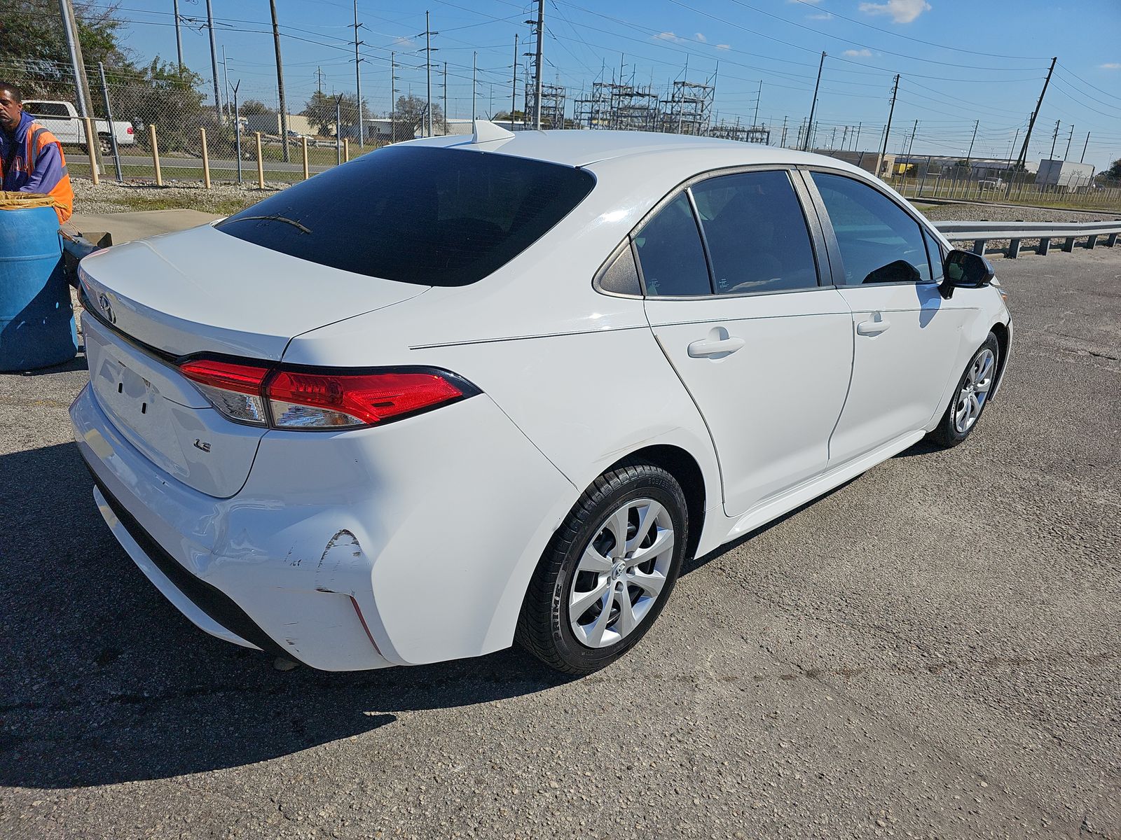 2020 Toyota Corolla LE FWD