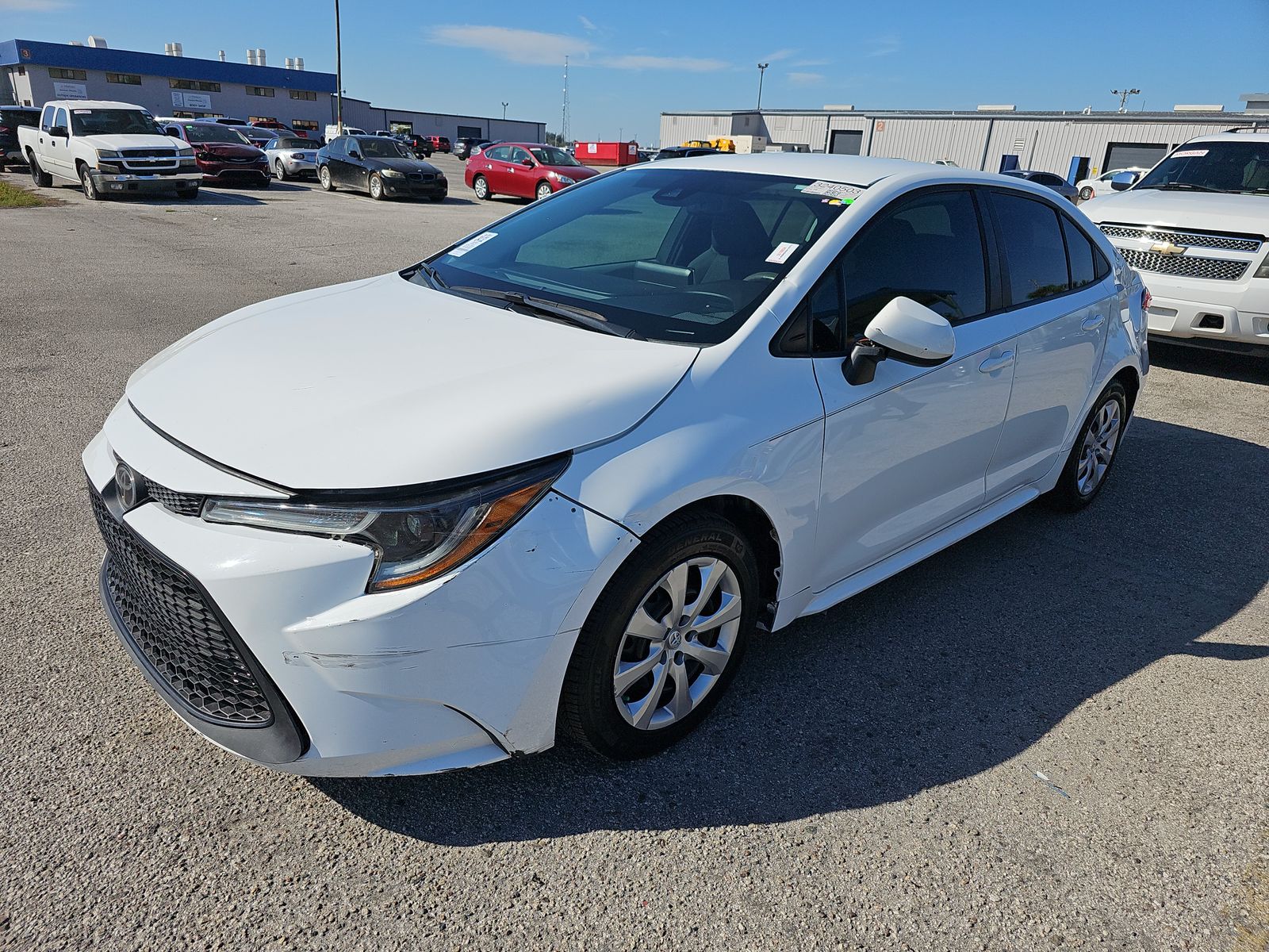 2020 Toyota Corolla LE FWD