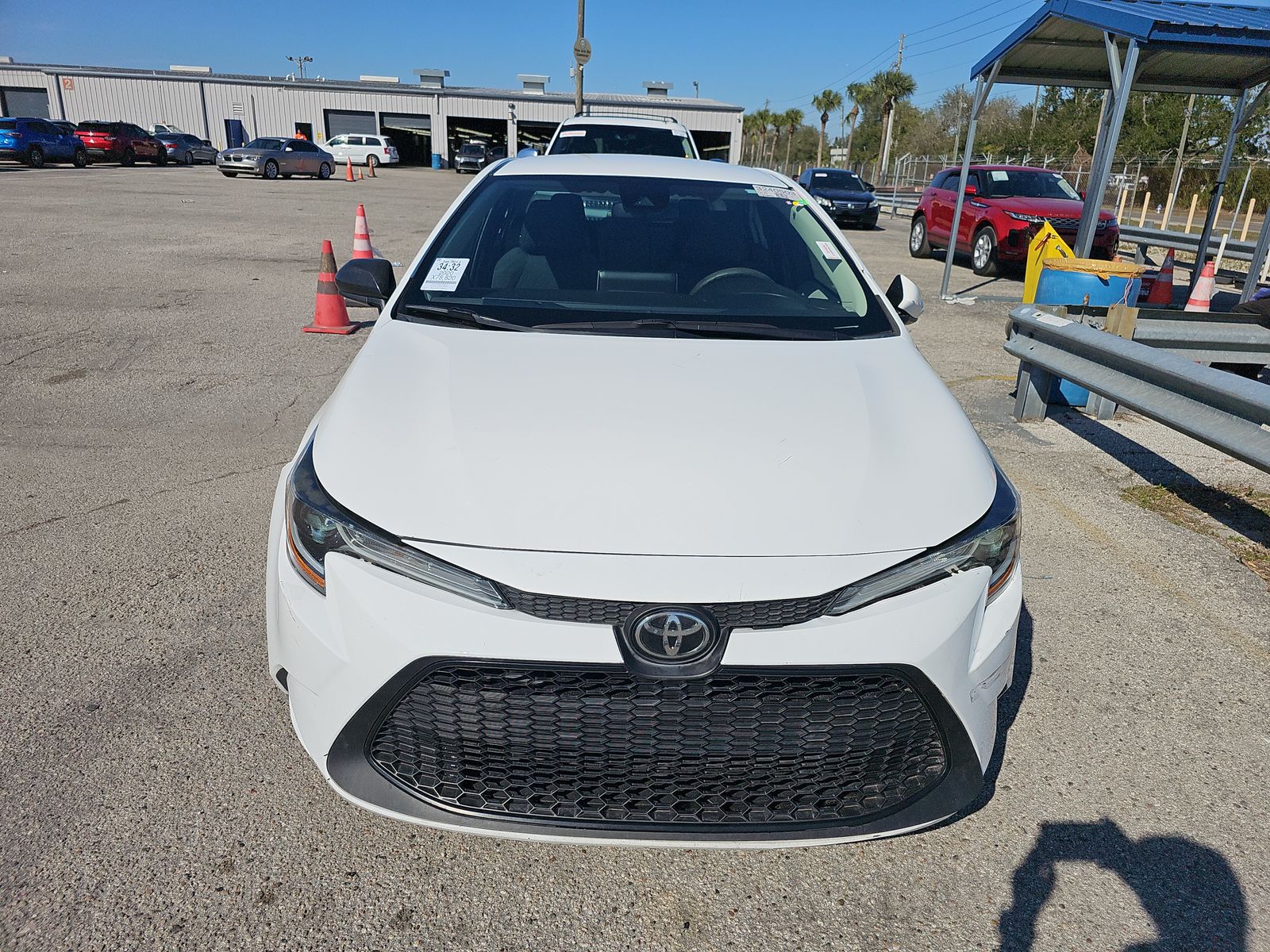2020 Toyota Corolla LE FWD