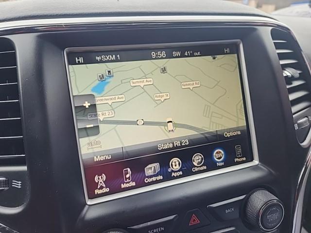 2016 Jeep Grand Cherokee SRT AWD