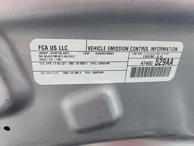 2016 Jeep Grand Cherokee SRT AWD