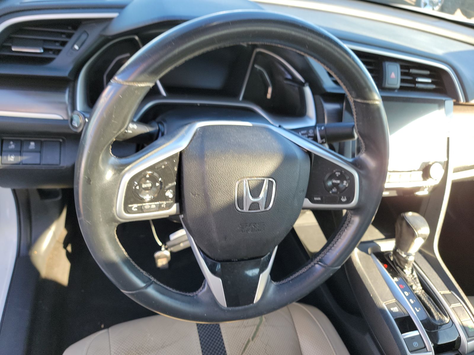 2019 Honda Civic EX-L FWD