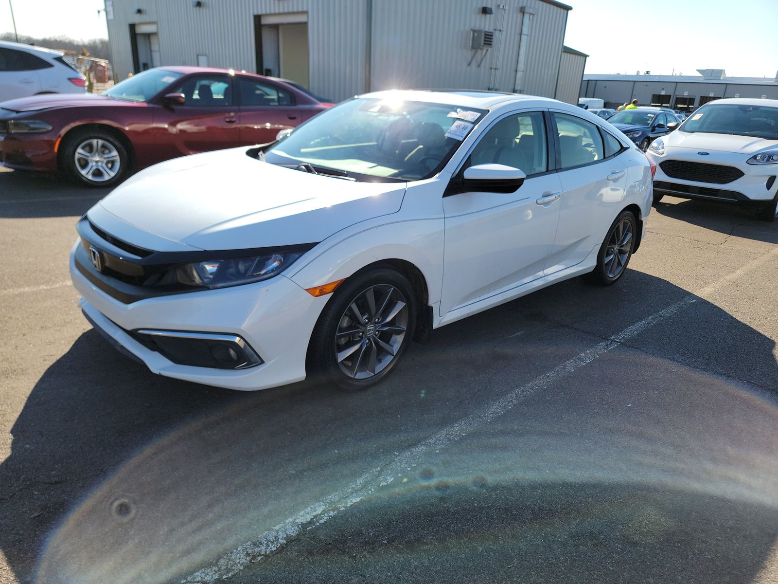 2019 Honda Civic EX-L FWD