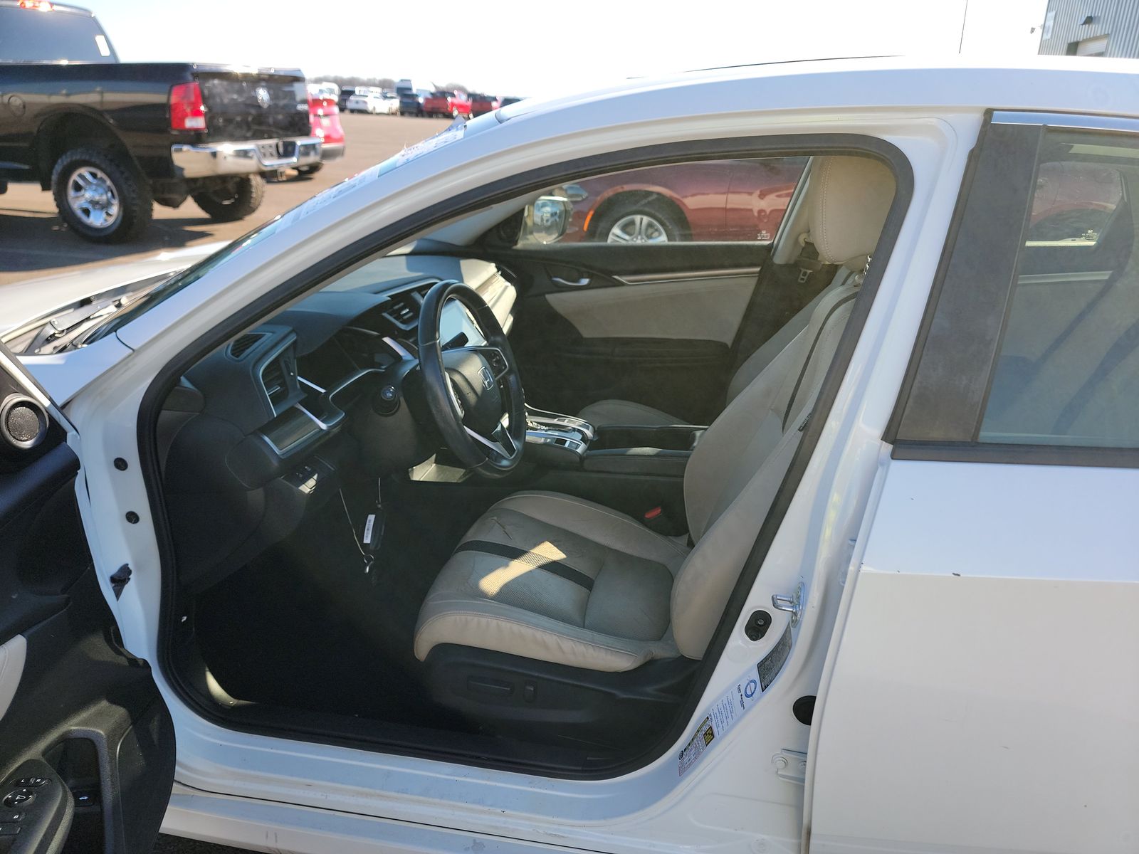 2019 Honda Civic EX-L FWD