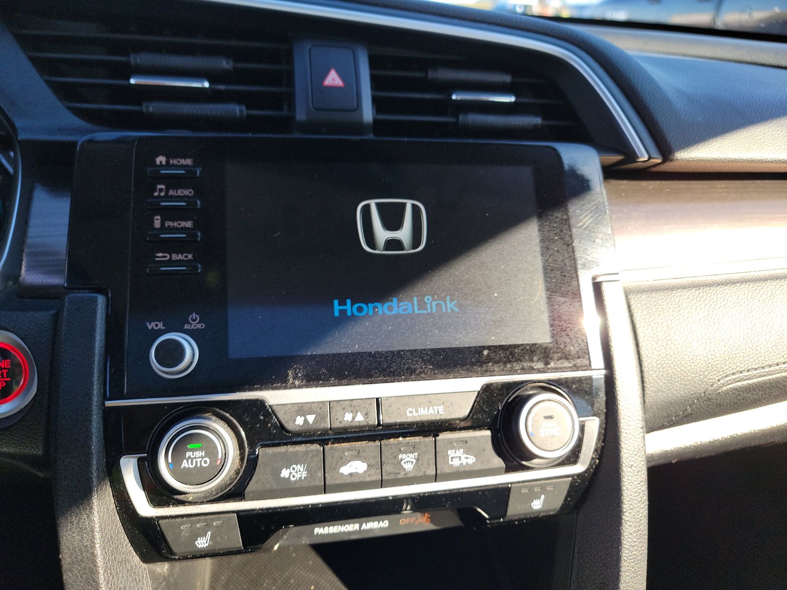2019 Honda Civic EX-L FWD