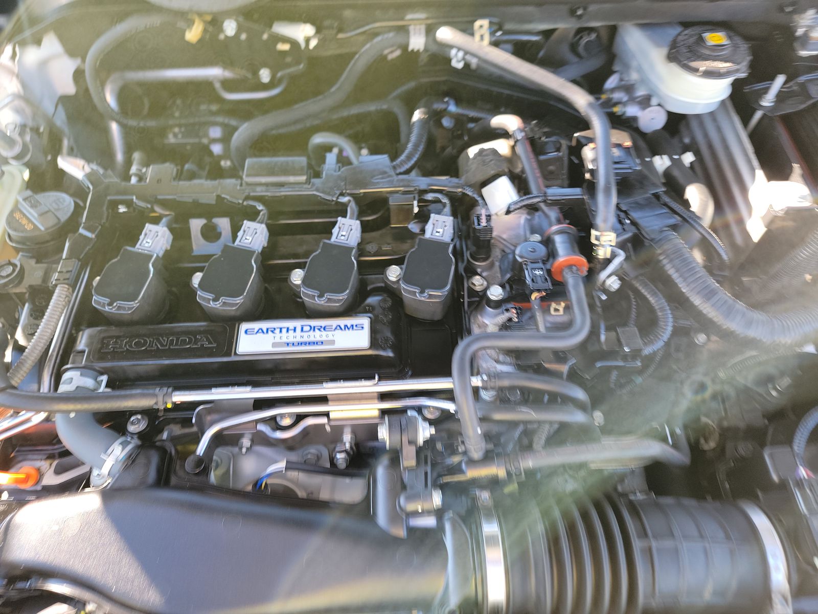 2019 Honda Civic EX-L FWD