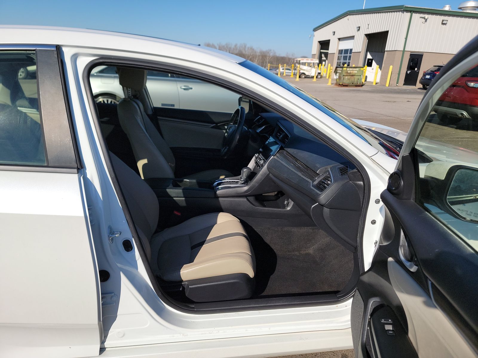 2019 Honda Civic EX-L FWD