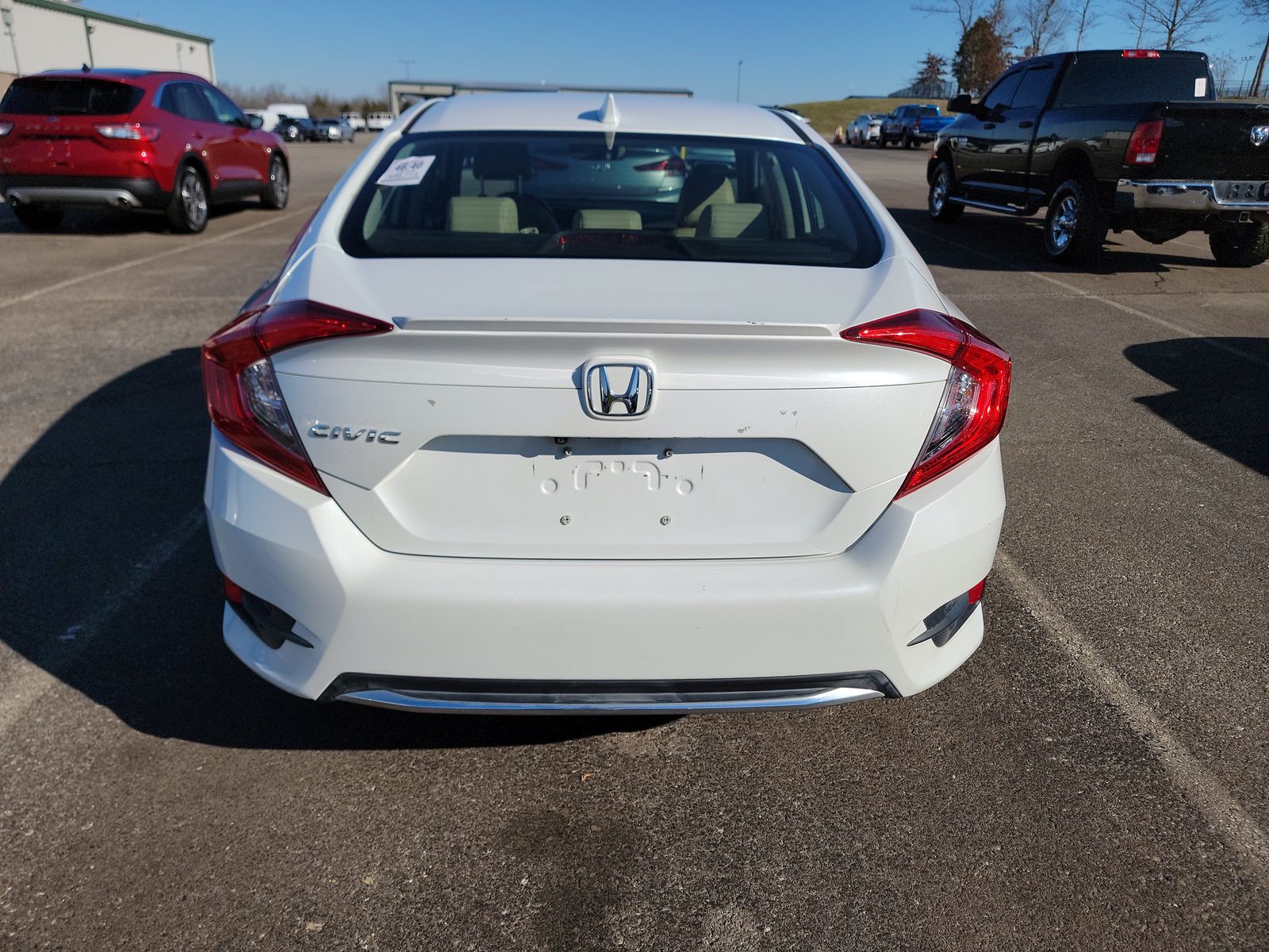 2019 Honda Civic EX-L FWD
