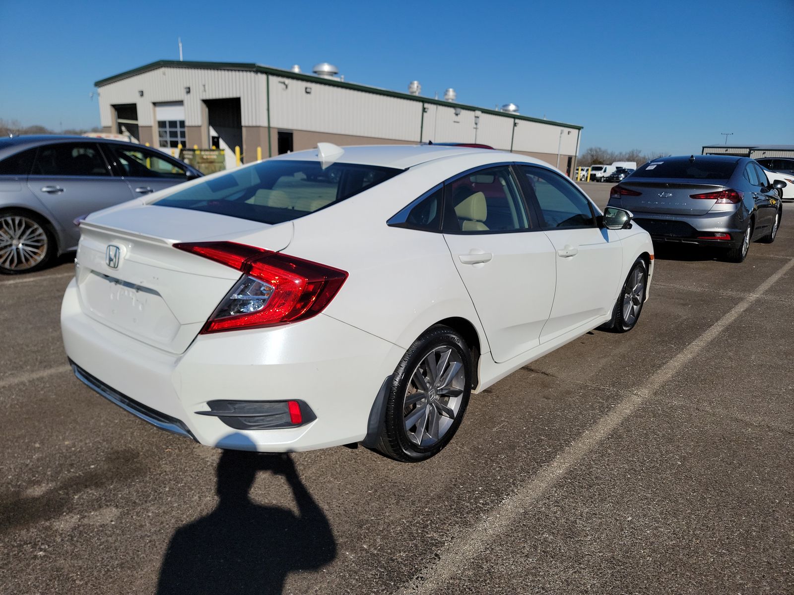 2019 Honda Civic EX-L FWD
