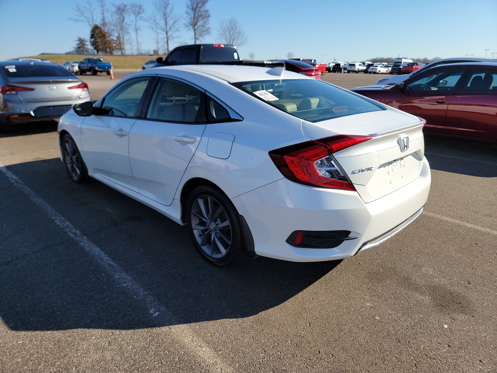 2019 Honda Civic EX-L FWD