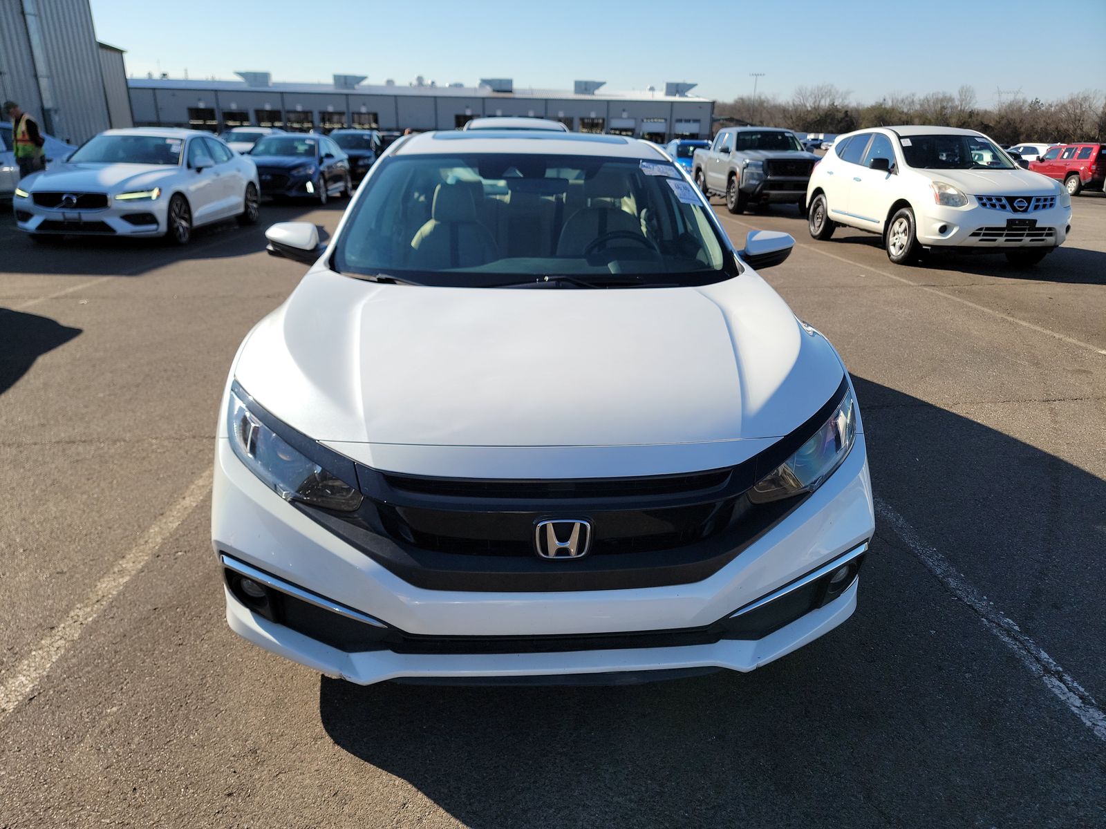 2019 Honda Civic EX-L FWD