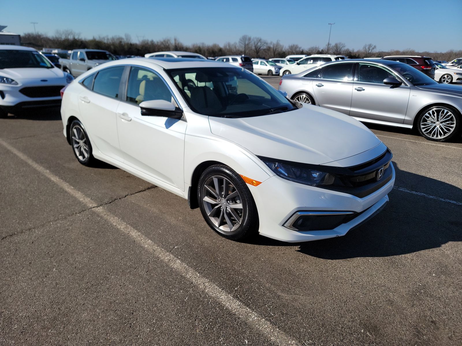 2019 Honda Civic EX-L FWD