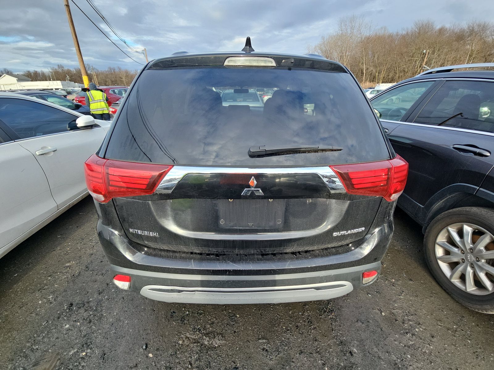 2019 Mitsubishi Outlander ES FWD